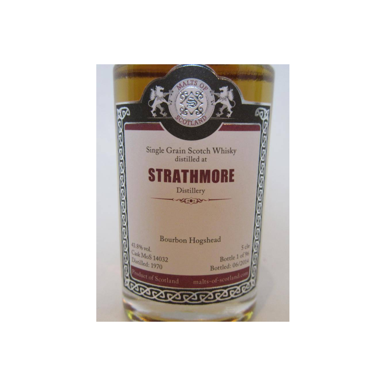 Strathmore 1970 MoS 3