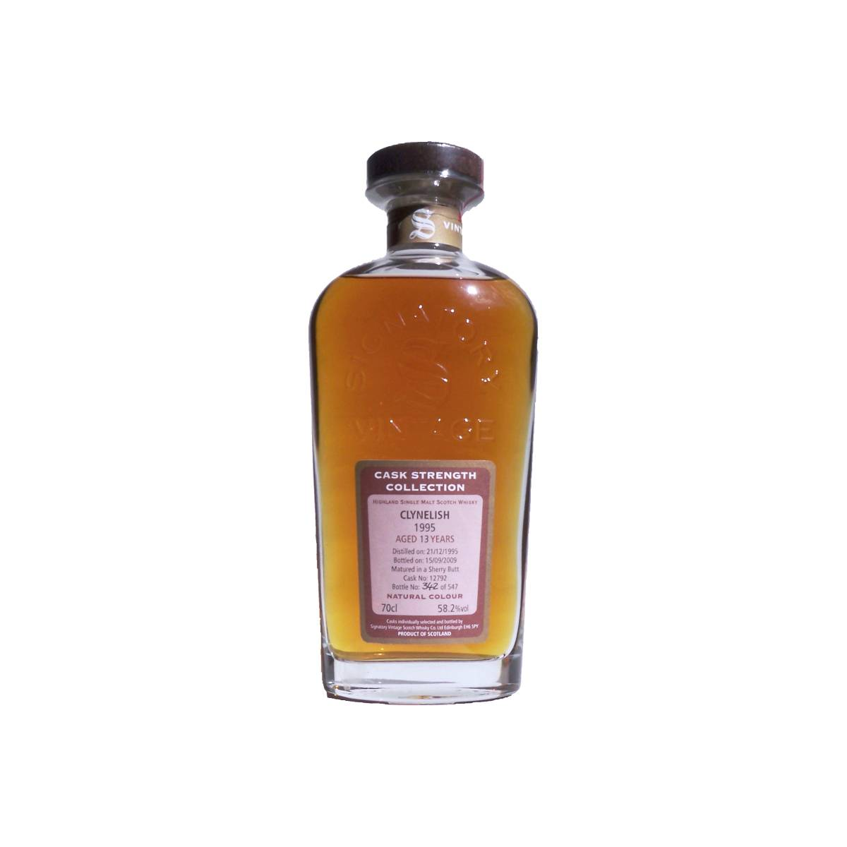 Clynelish Cask Strength Collection 1995 13 Years Single Malt Whisky