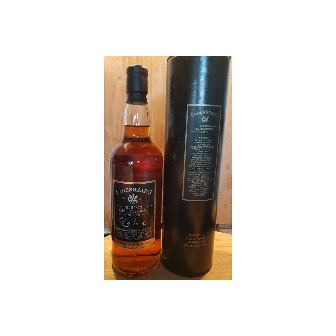 Aberfeldy Authentic Collection 1975 25 Years Single Malt Whisky 2