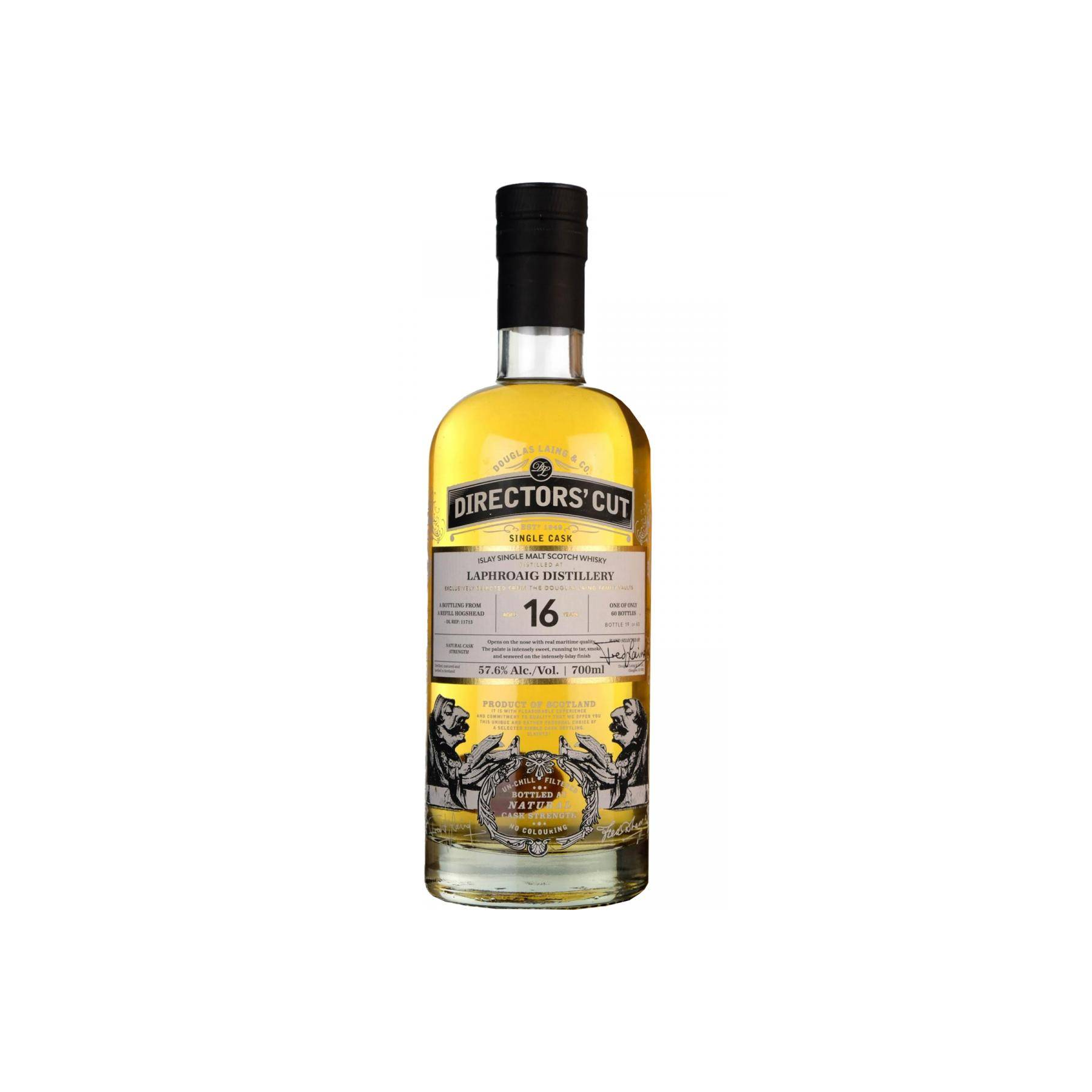 Laphroaig 16 Years Single Malt Whisky