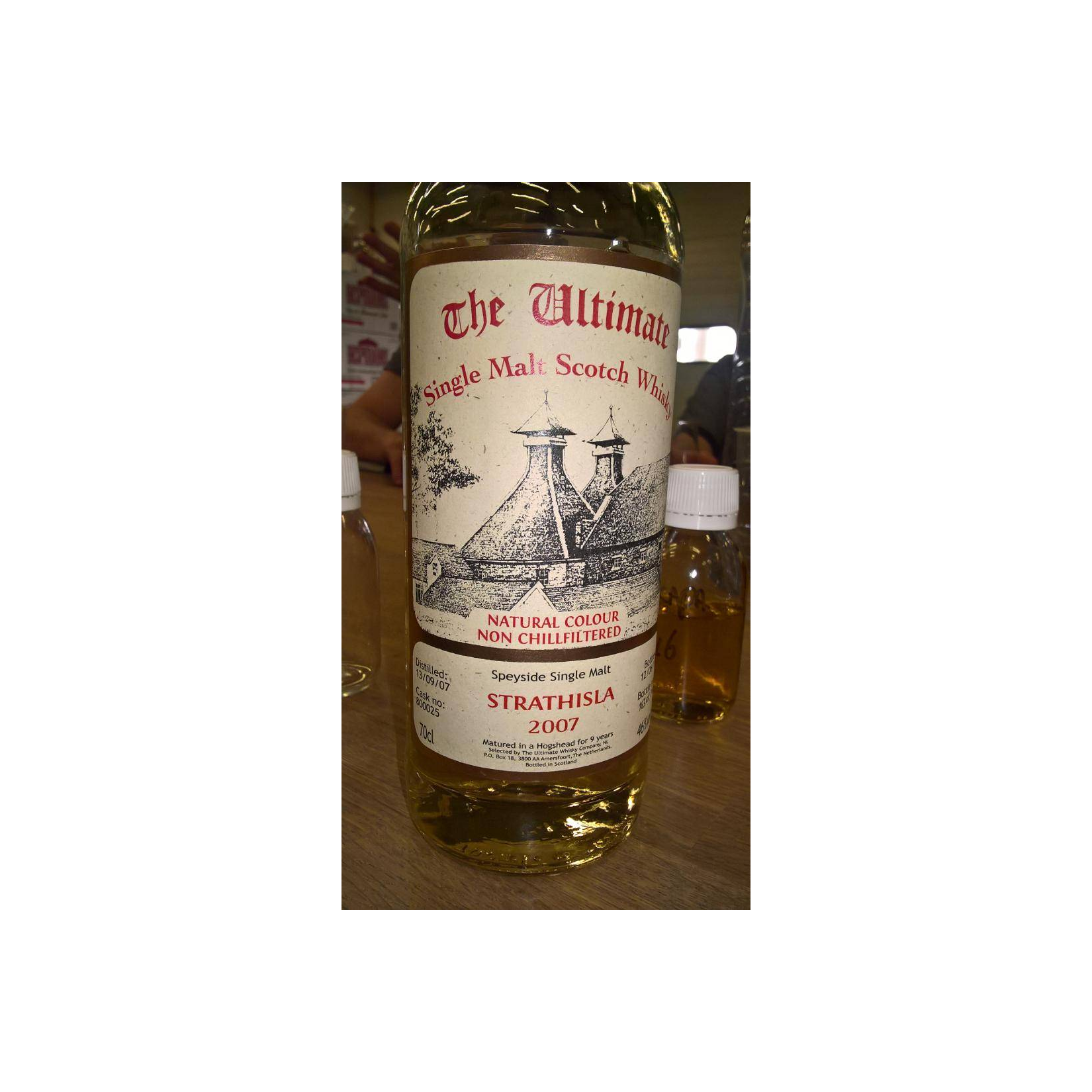 Strathisla The Ultimate 2007 9 Years Single Malt Whisky 2