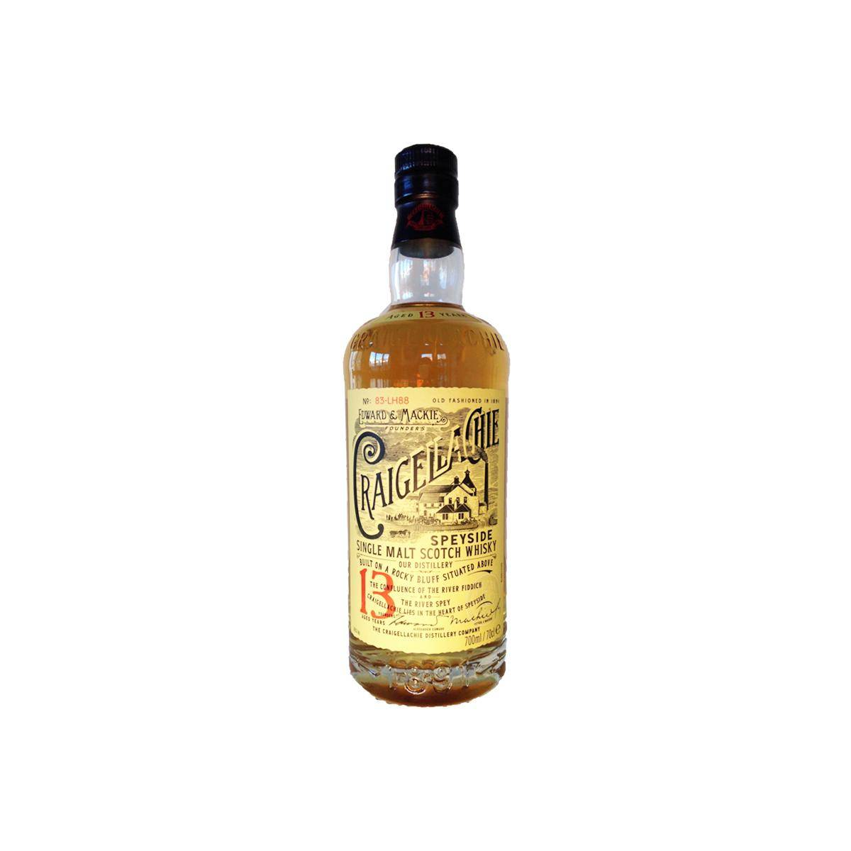 Craigellachie 13 Years Single Malt Whisky