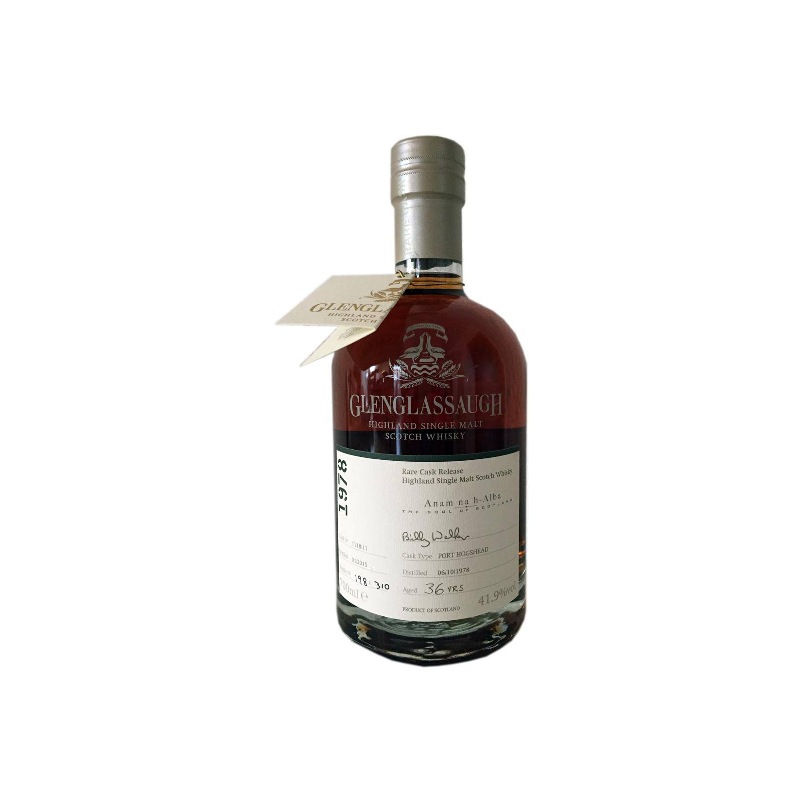 Glenglassaugh 1978 36 Years Single Malt Whisky