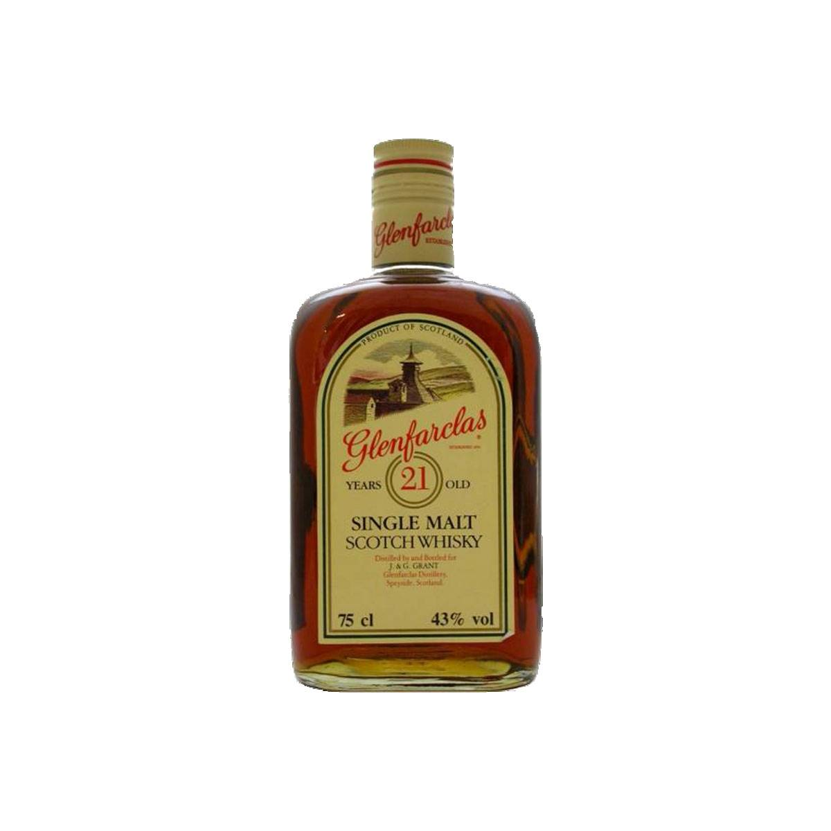 Glenfarclas 21 Years Single Malt Whisky