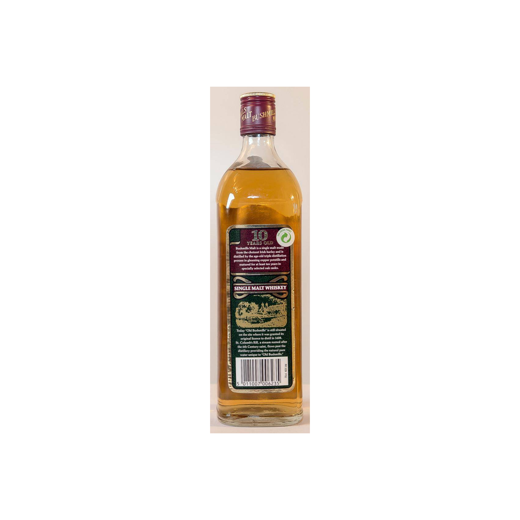 Bushmills 10 Years Single Malt Whisky 2