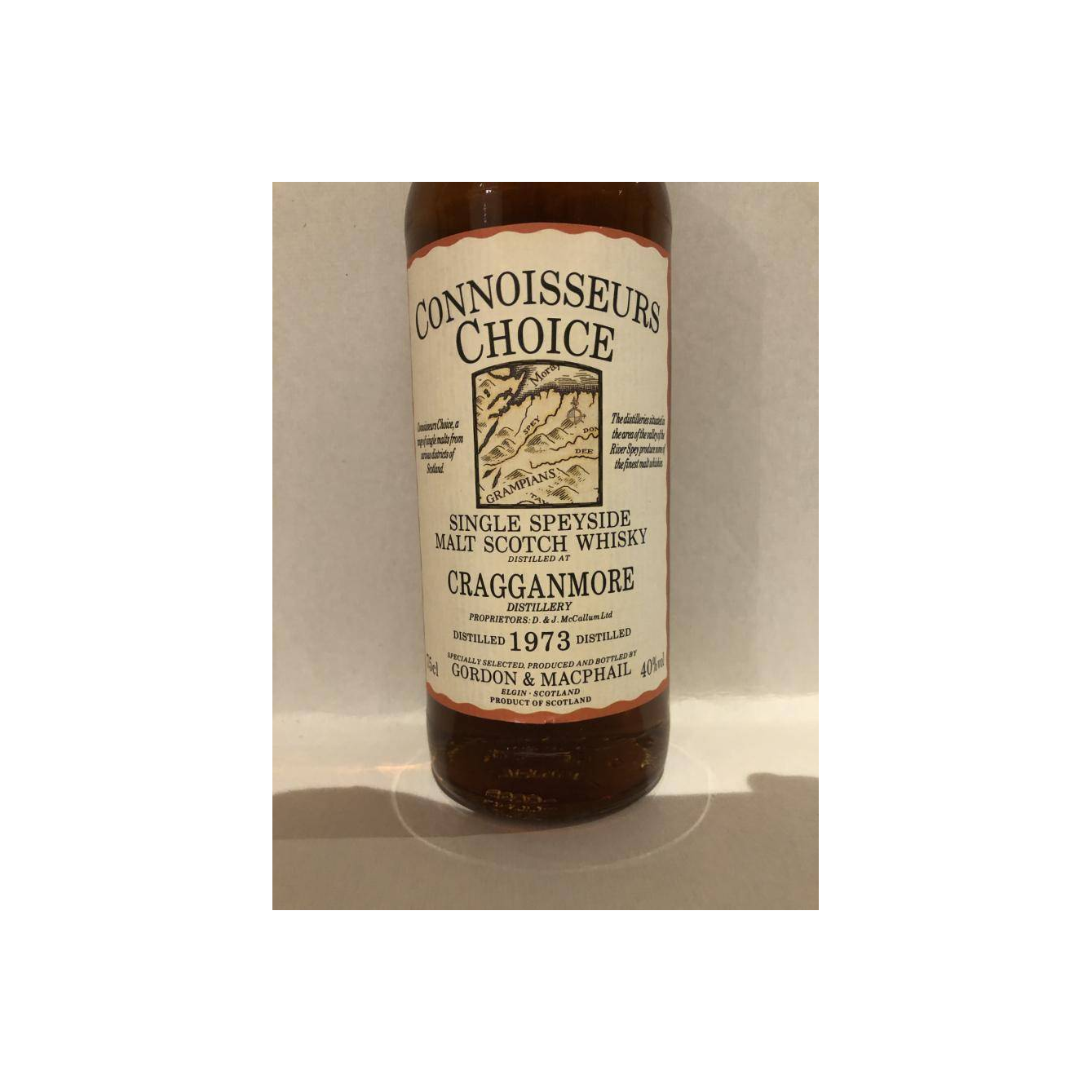 Cragganmore Connoisseurs Choice 1973 15 Years Single Malt Whisky 2