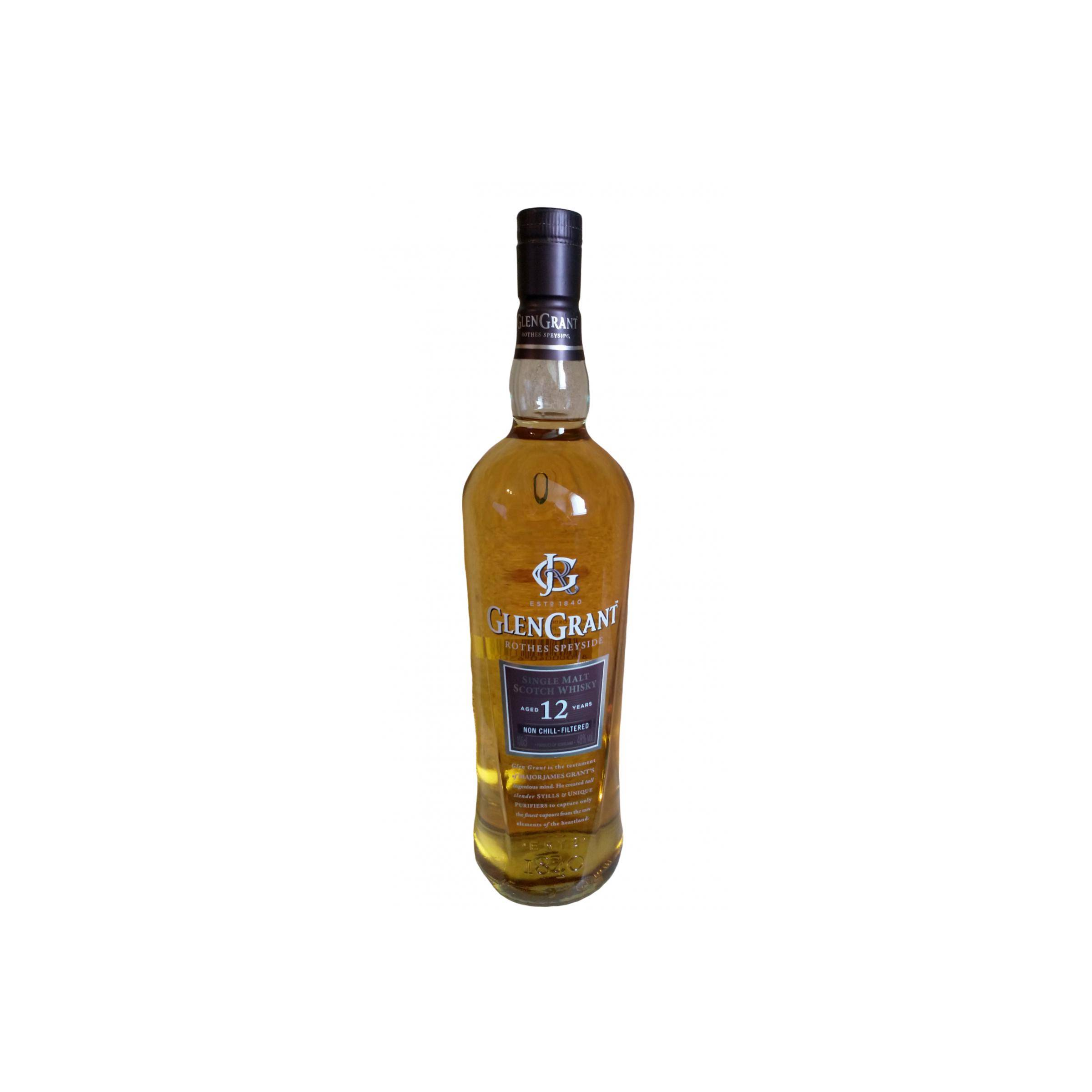 Glen Grant 12 Years Single Malt Whisky