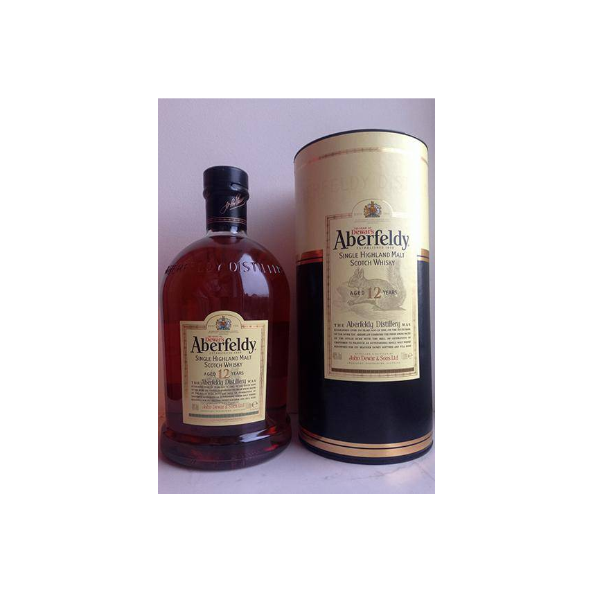 Aberfeldy 12 Years Single Malt Whisky 2