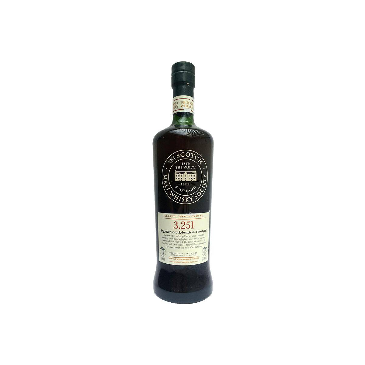 The Scotch Malt Whisky Society 1997 17 Years Single Malt Whisky