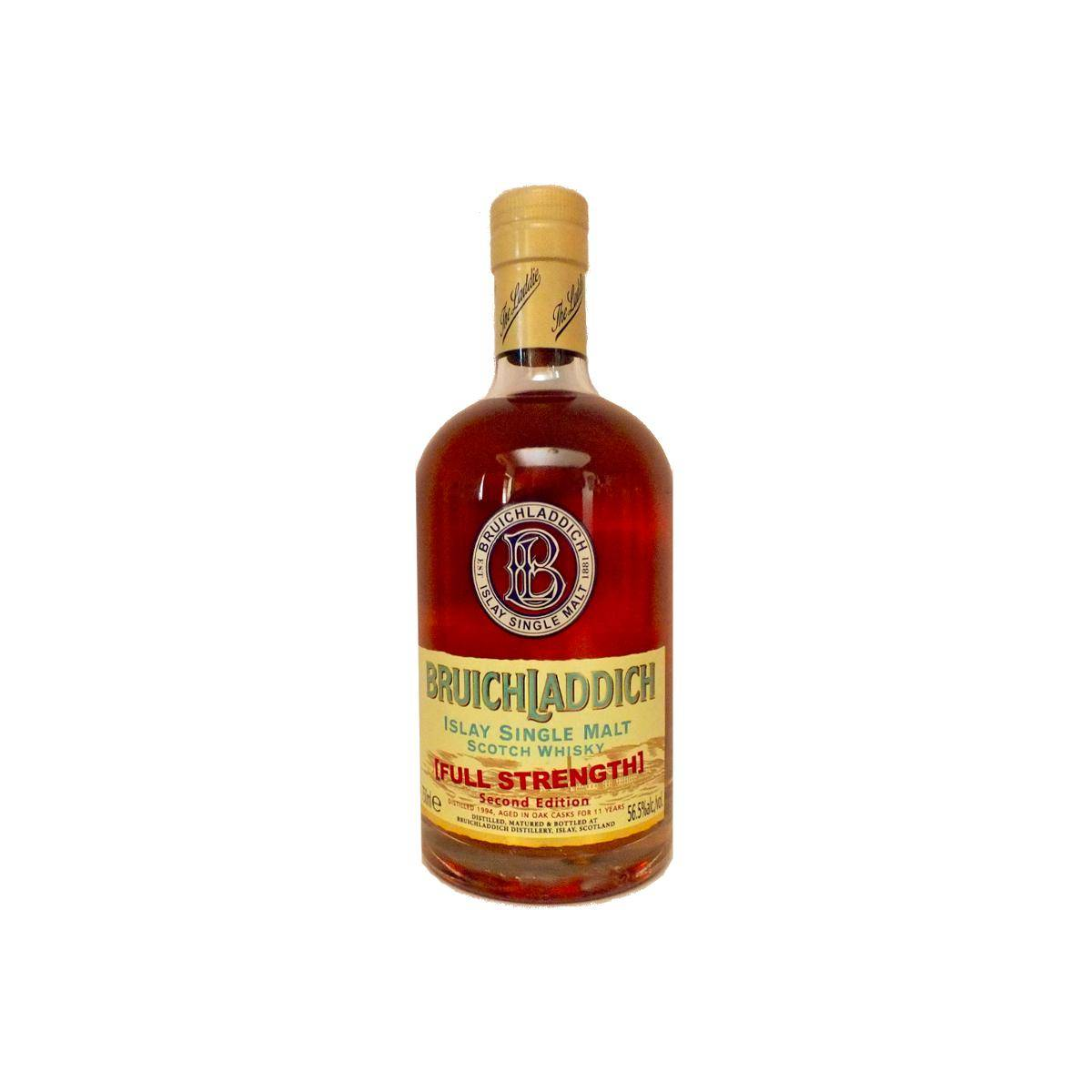 Bruichladdich 1994 11 Years Single Malt Whisky
