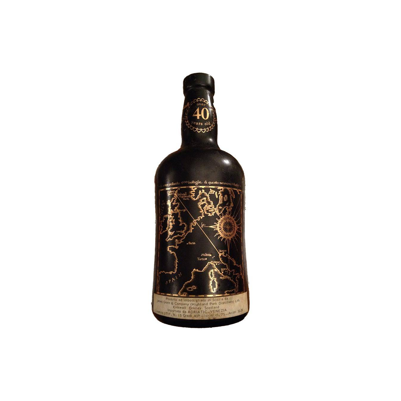 Highland Park 40 Years Single Malt Whisky 2