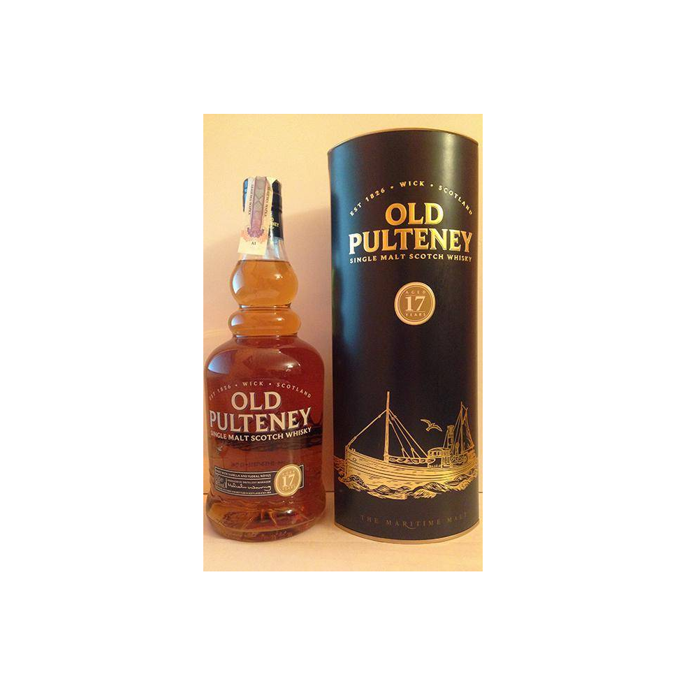 Old Pulteney 17 Years Single Malt Whisky 2