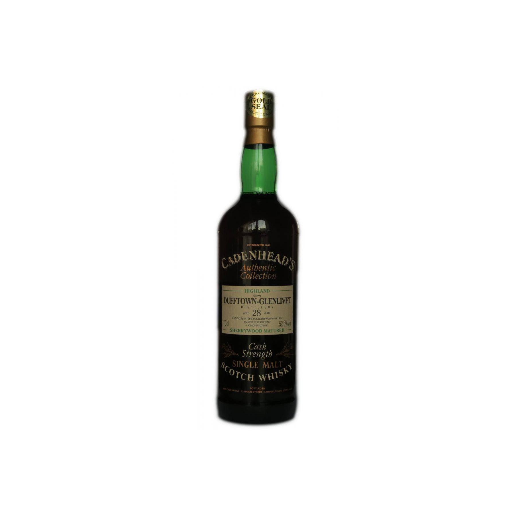 Dufftown Authentic Collection 1966 28 Years Single Malt Whisky