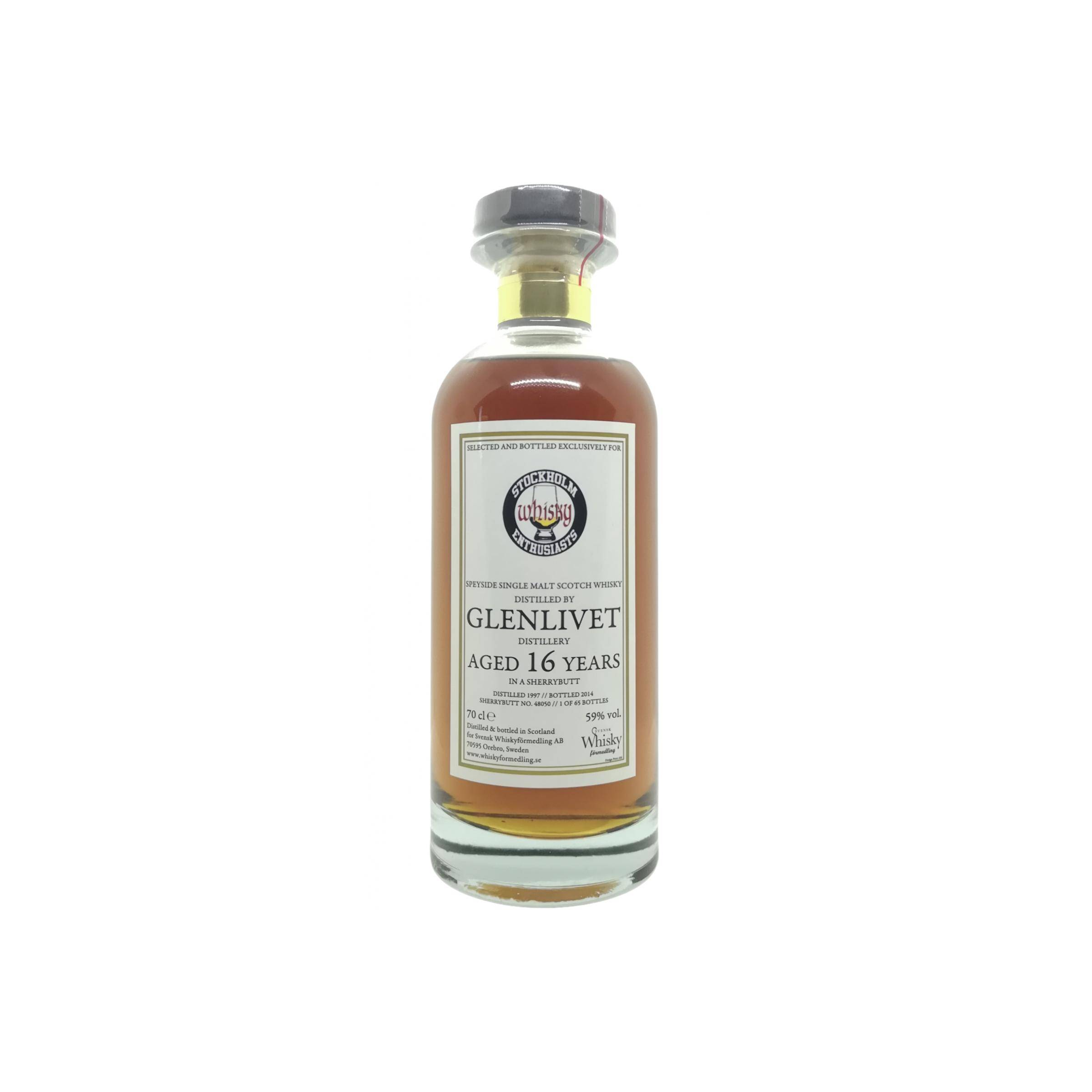 The Glenlivet 1997 16 Years Single Malt Whisky