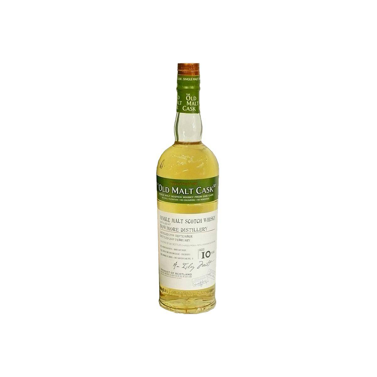 Bowmore Old Malt Cask 1998 10 Years Single Malt Whisky