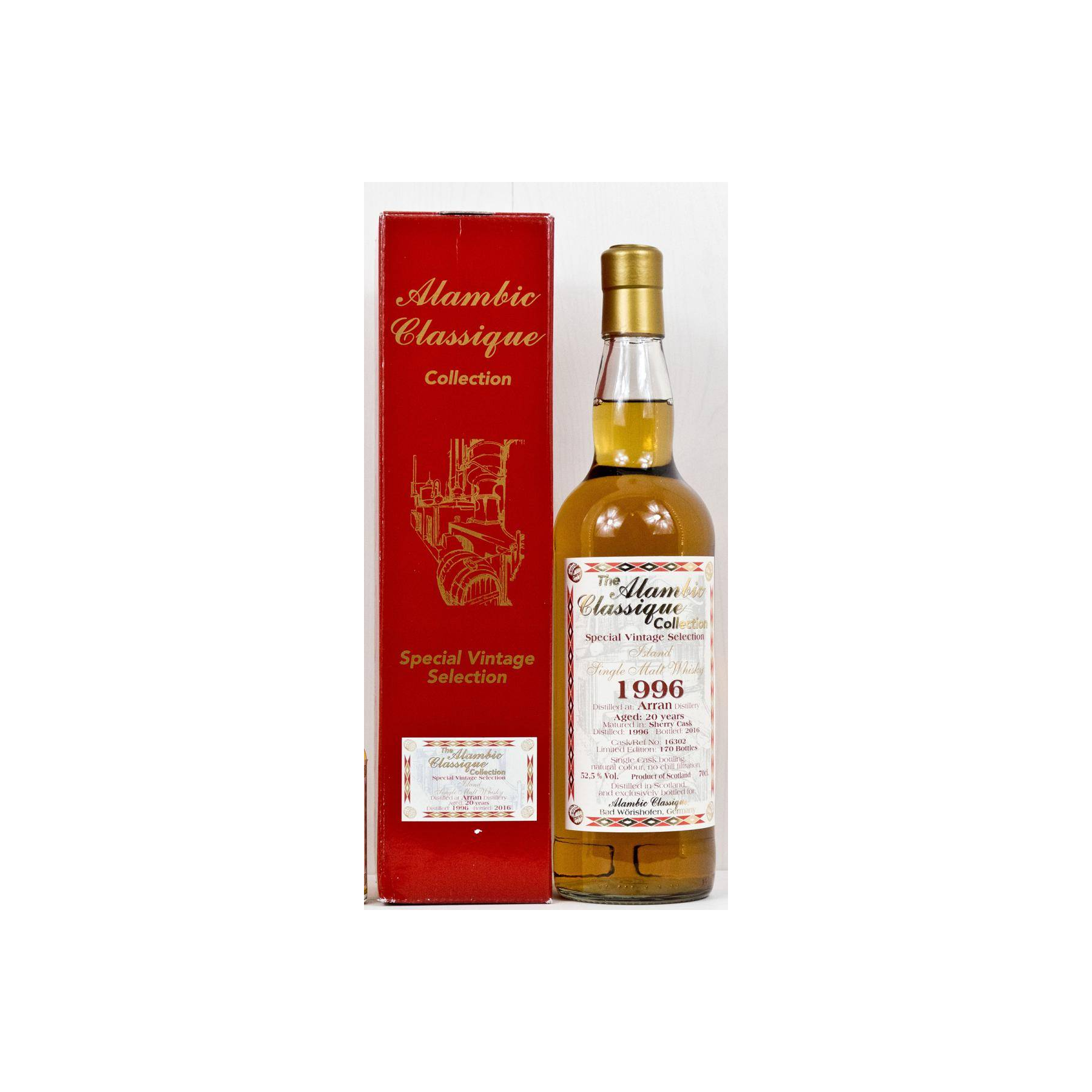 Arran 1996 20 Years Single Malt Whisky 2