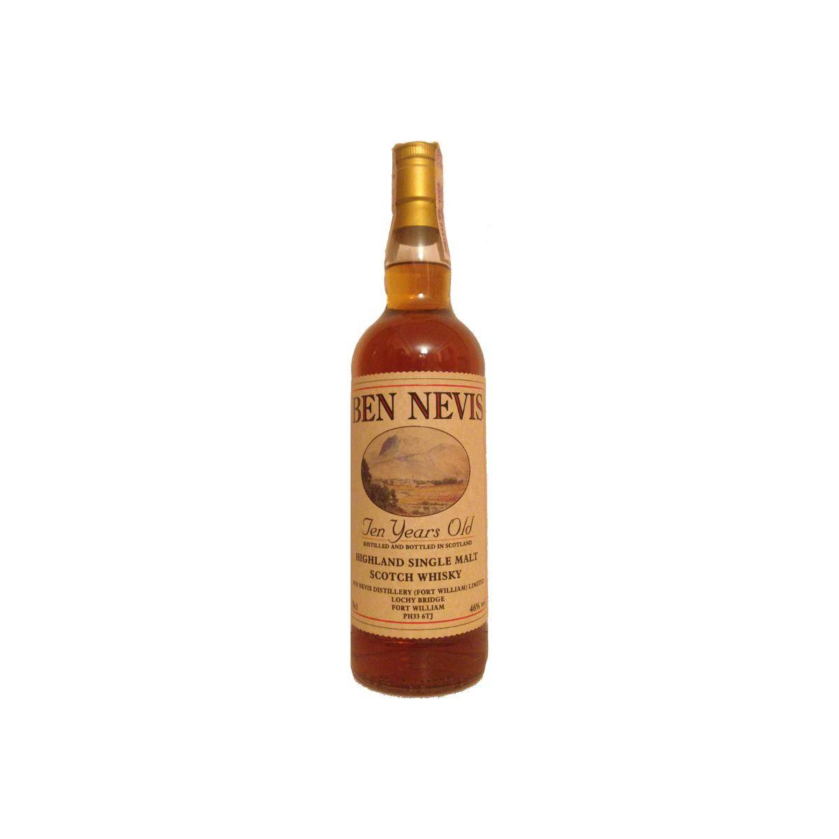 Ben Nevis 10 Years Single Malt Whisky