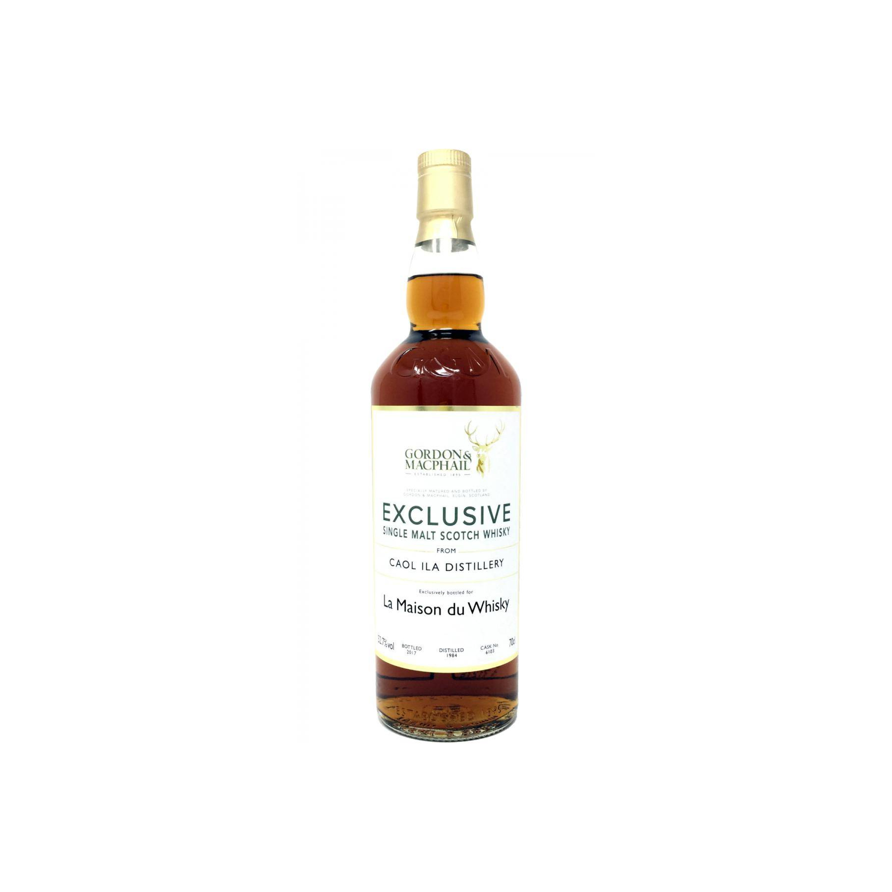 Caol Ila 1984 32 Years Single Malt Whisky