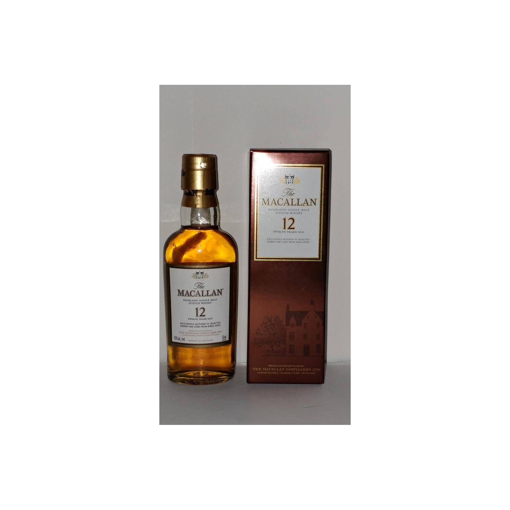 The Macallan 12 Years Single Malt Whisky 2