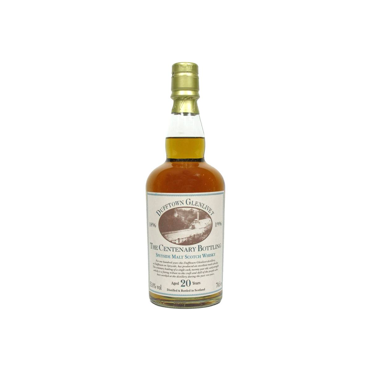 Dufftown 20 Years Single Malt Whisky