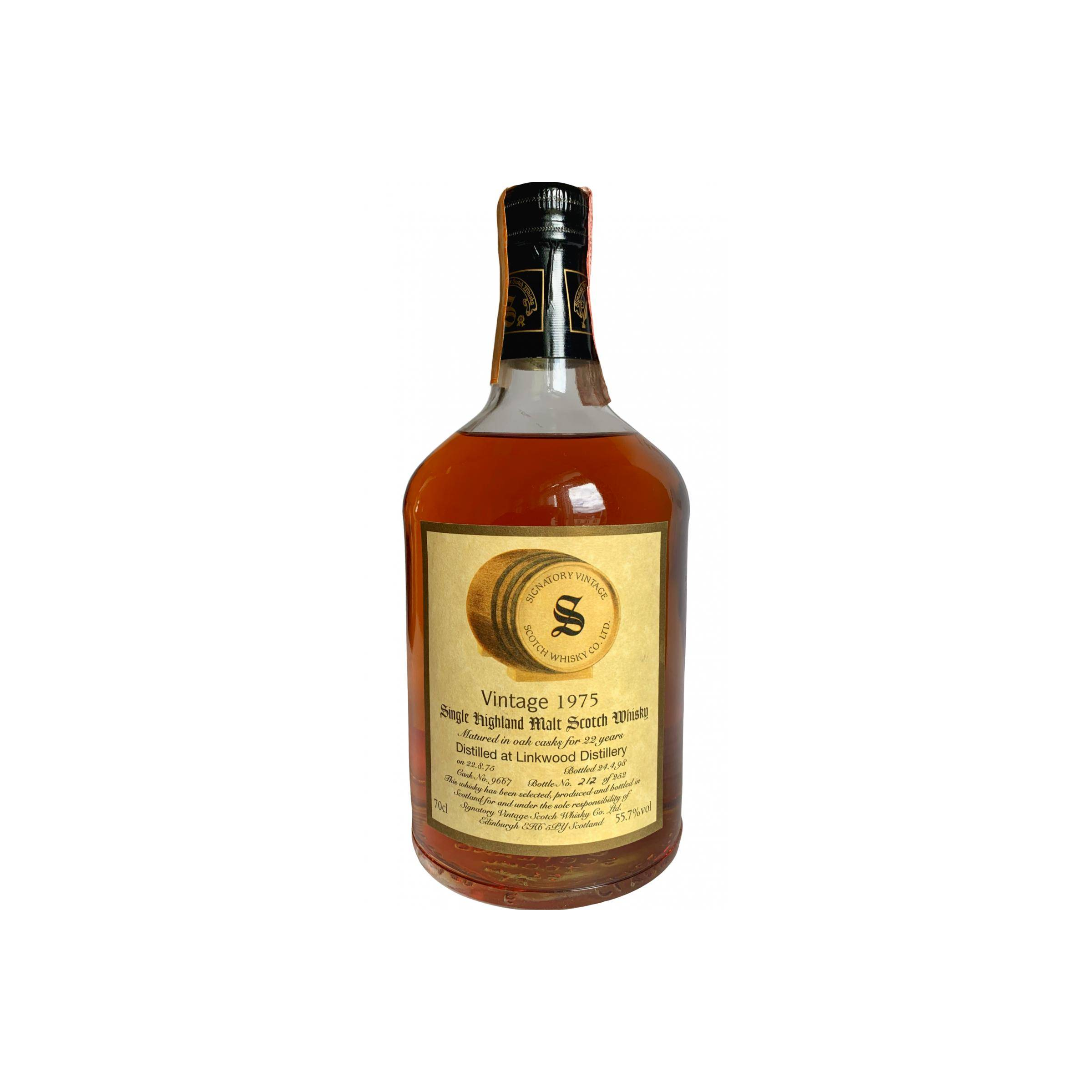 Linkwood Vintage Collection - Dumpy 1975 22 Years Single Malt Whisky