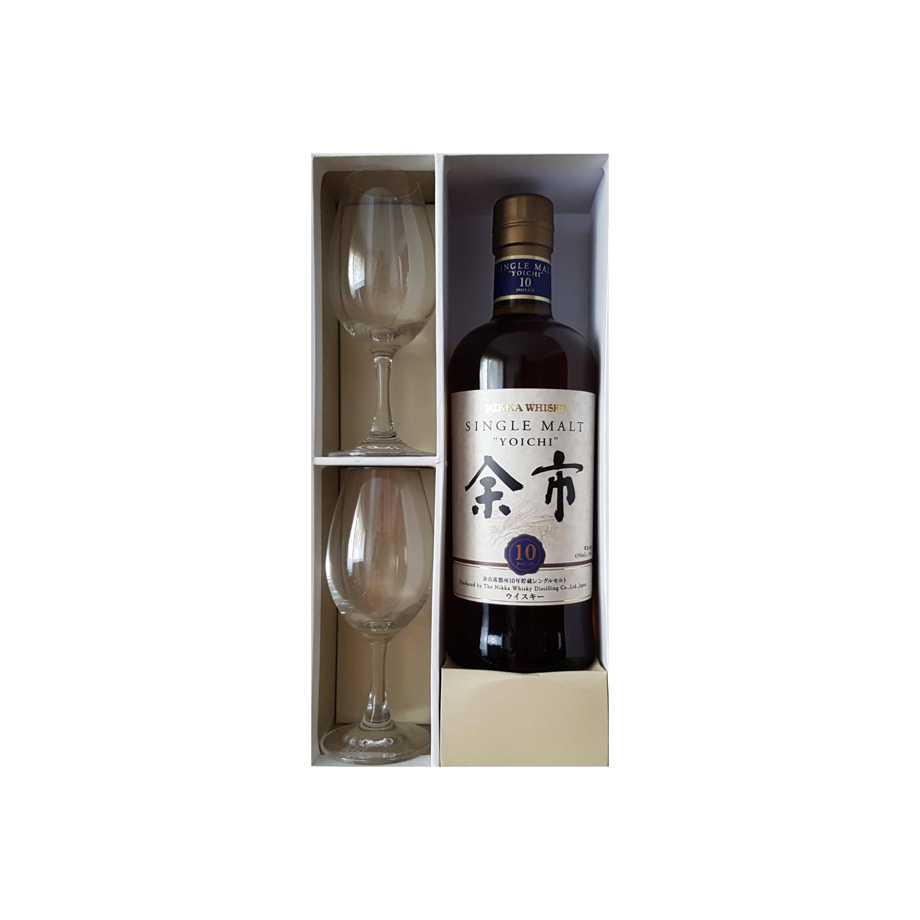 Yoichi 10 Years Single Malt Whisky 2