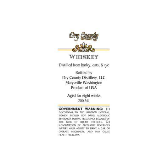 Dry County Distillery In the style of the Emerald Isle 2