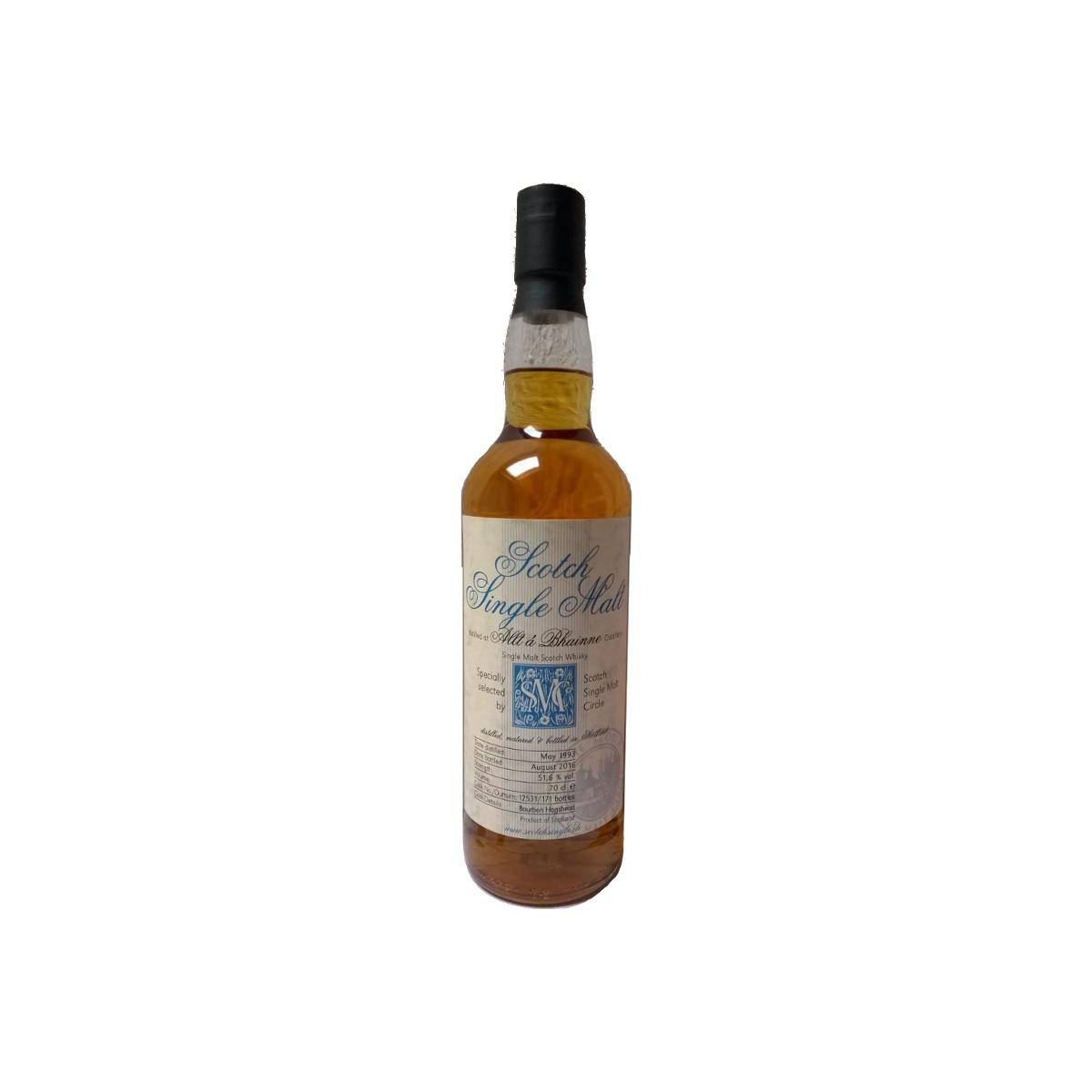 Allt-A-Bhainne 1993 23 Years Single Malt Whisky