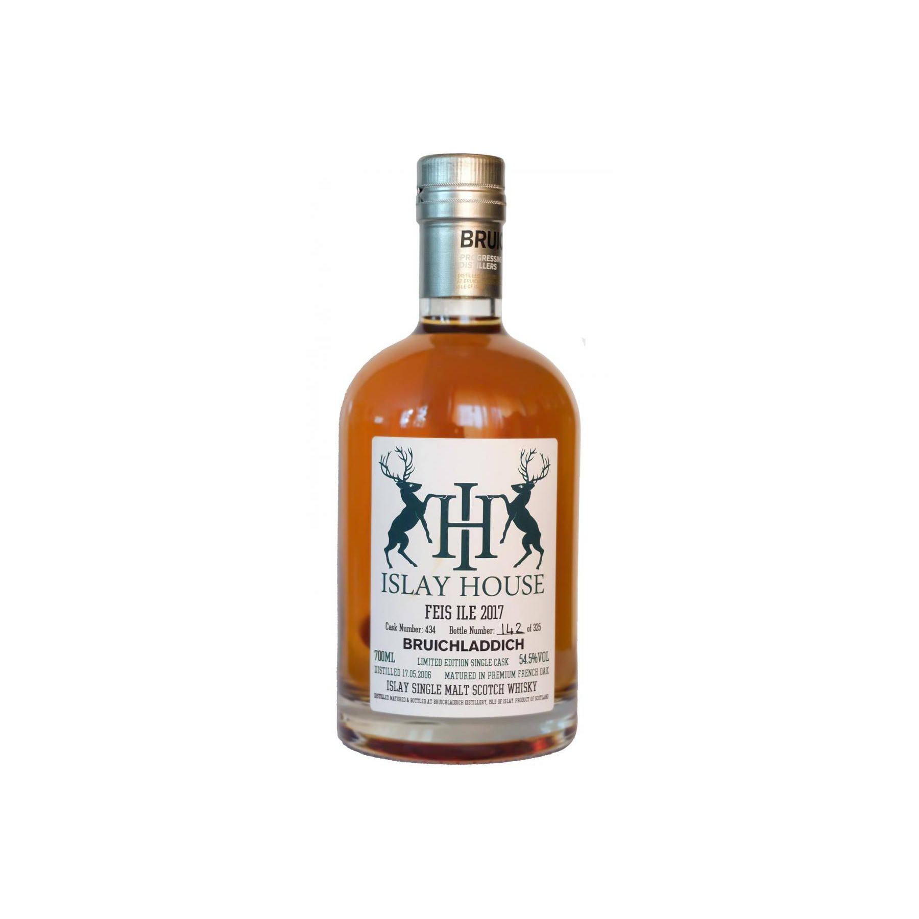 Bruichladdich 2006 11 Years Single Malt Whisky