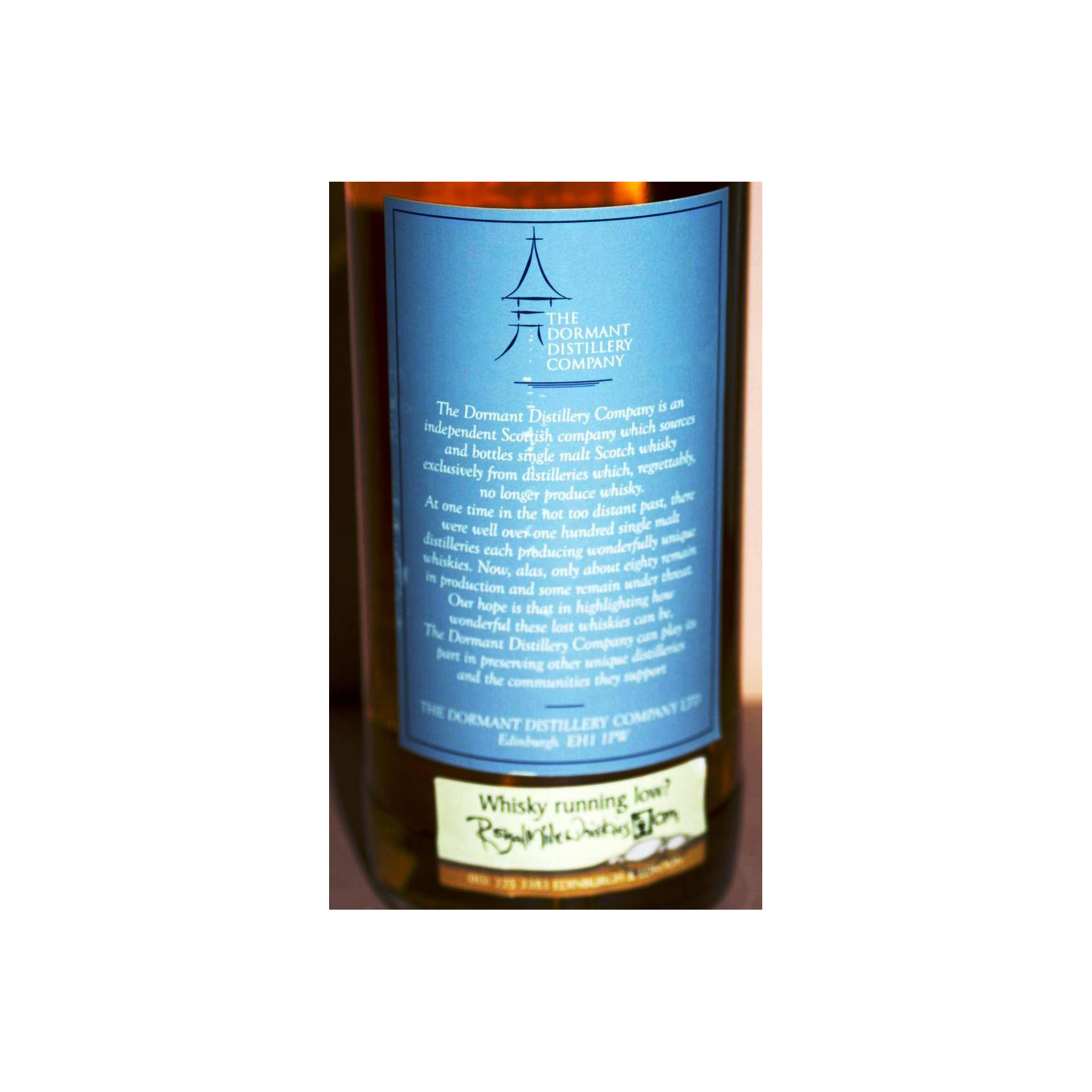 Glenglassaugh 1976 27 Years Single Malt Whisky 2