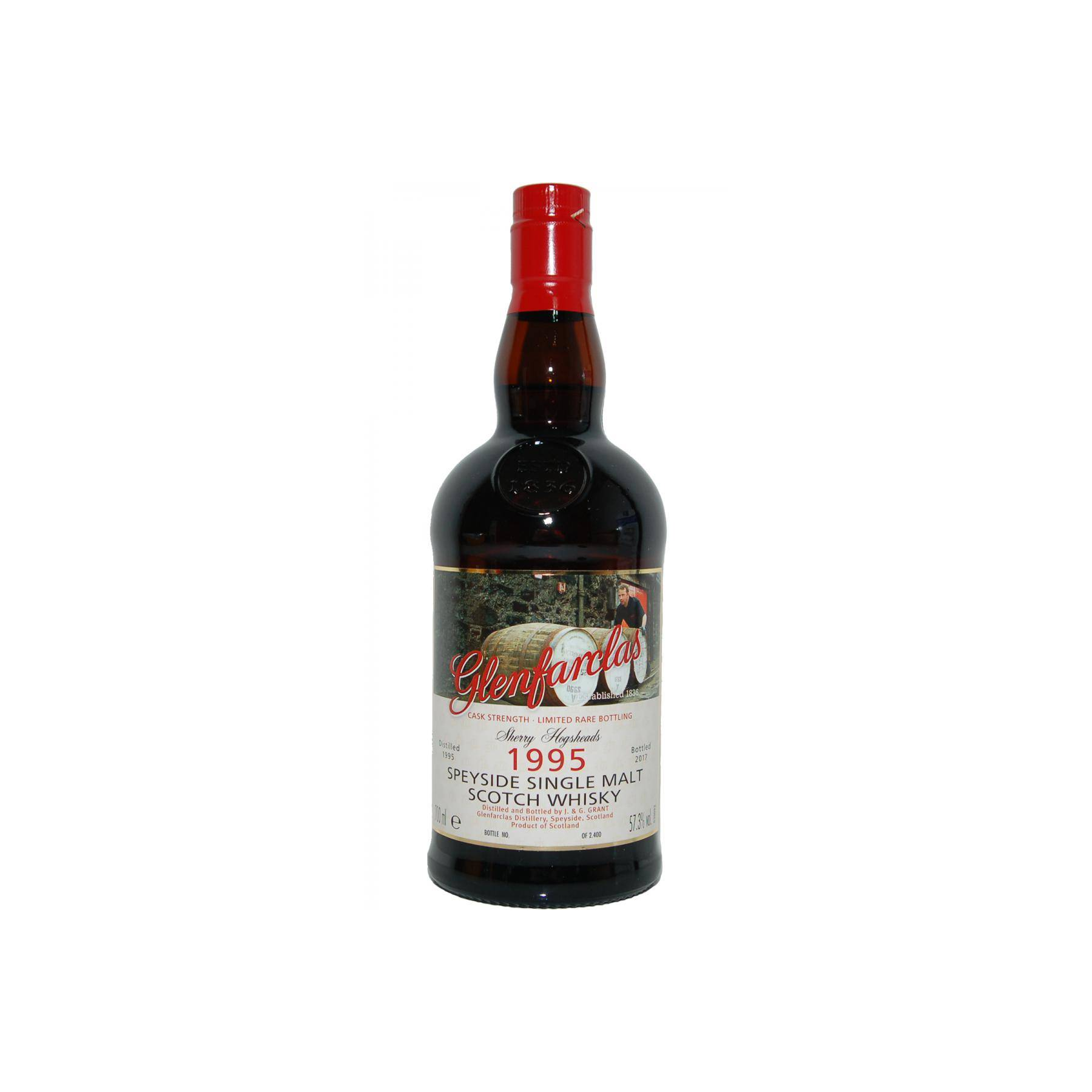 Glenfarclas Cask Strength Collection 1995 21 Years Single Malt Whisky