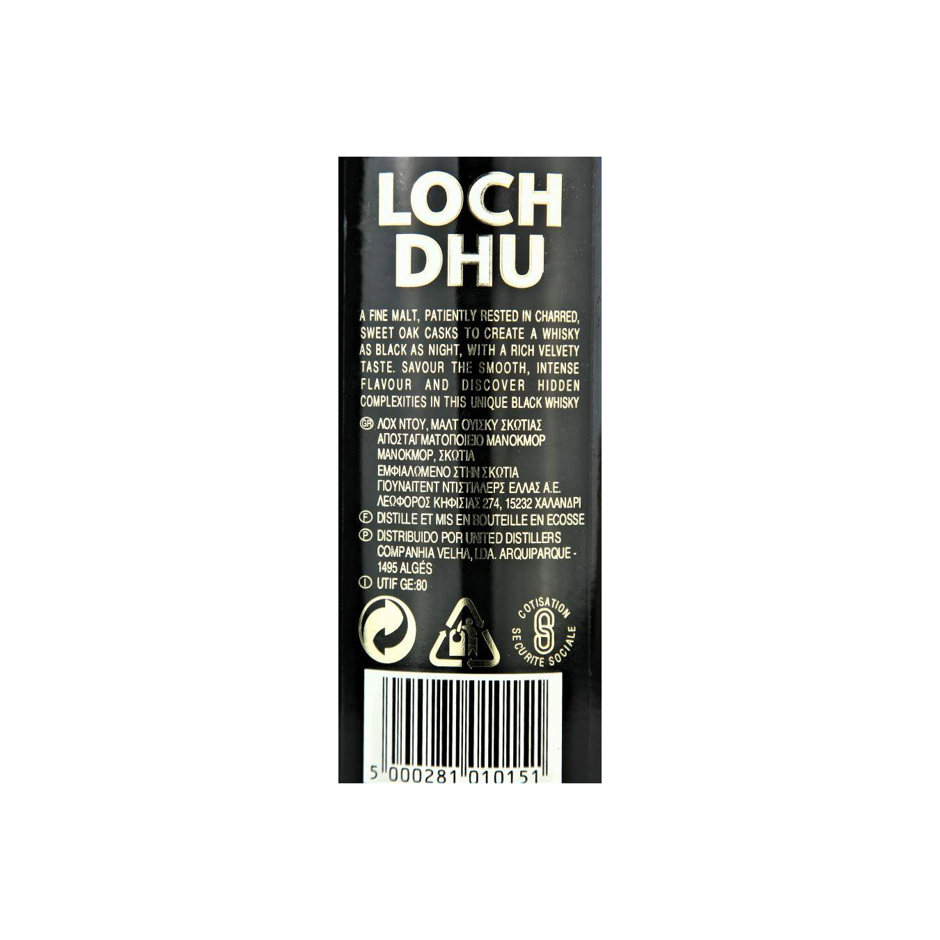 Mannochmore 10 Years Single Malt Whisky 3