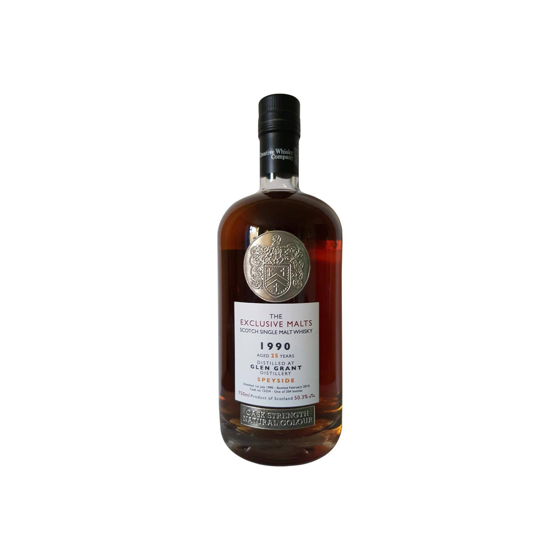 Glen Grant 1990 25 Years Single Malt Whisky