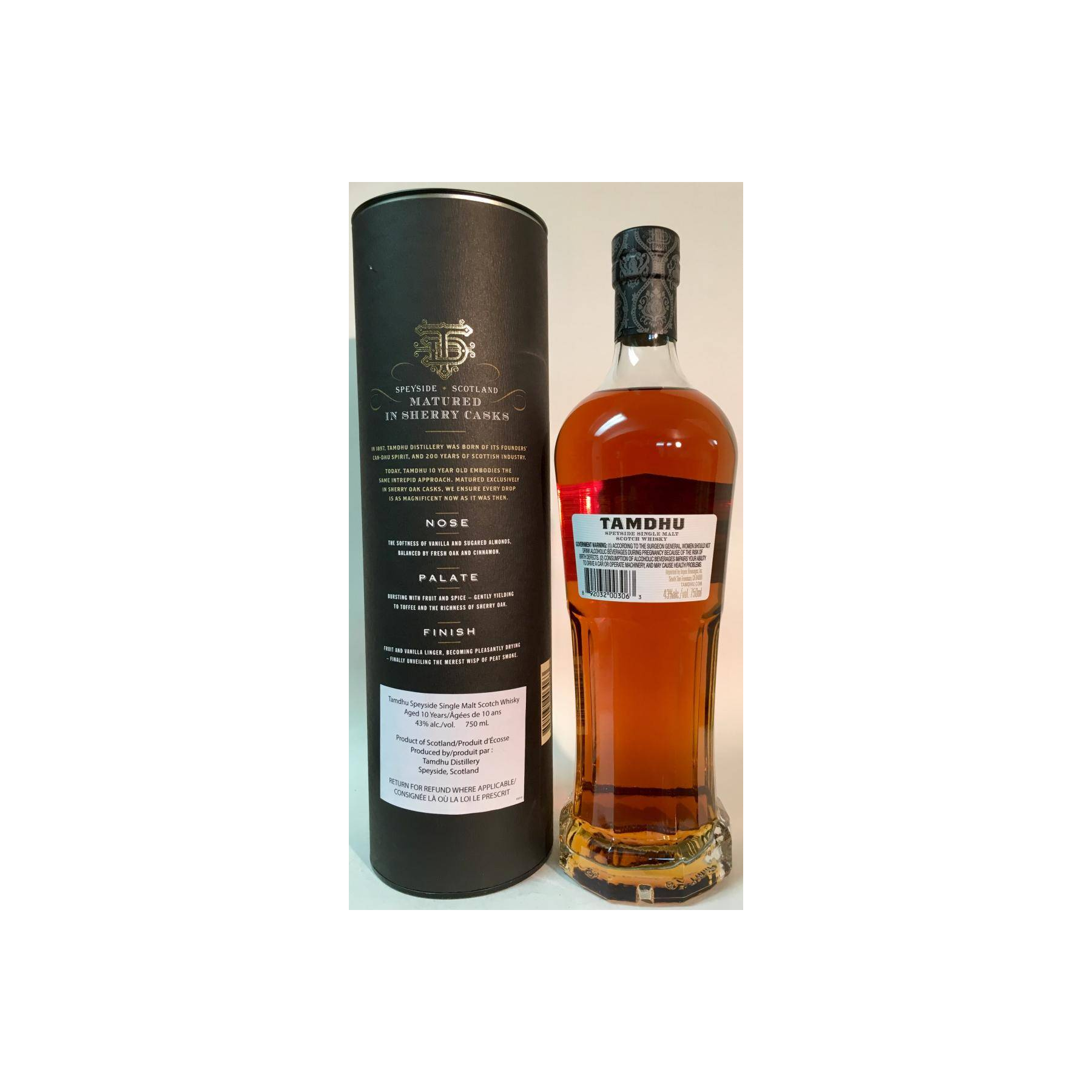 Tamdhu 10 Years Single Malt Whisky 3