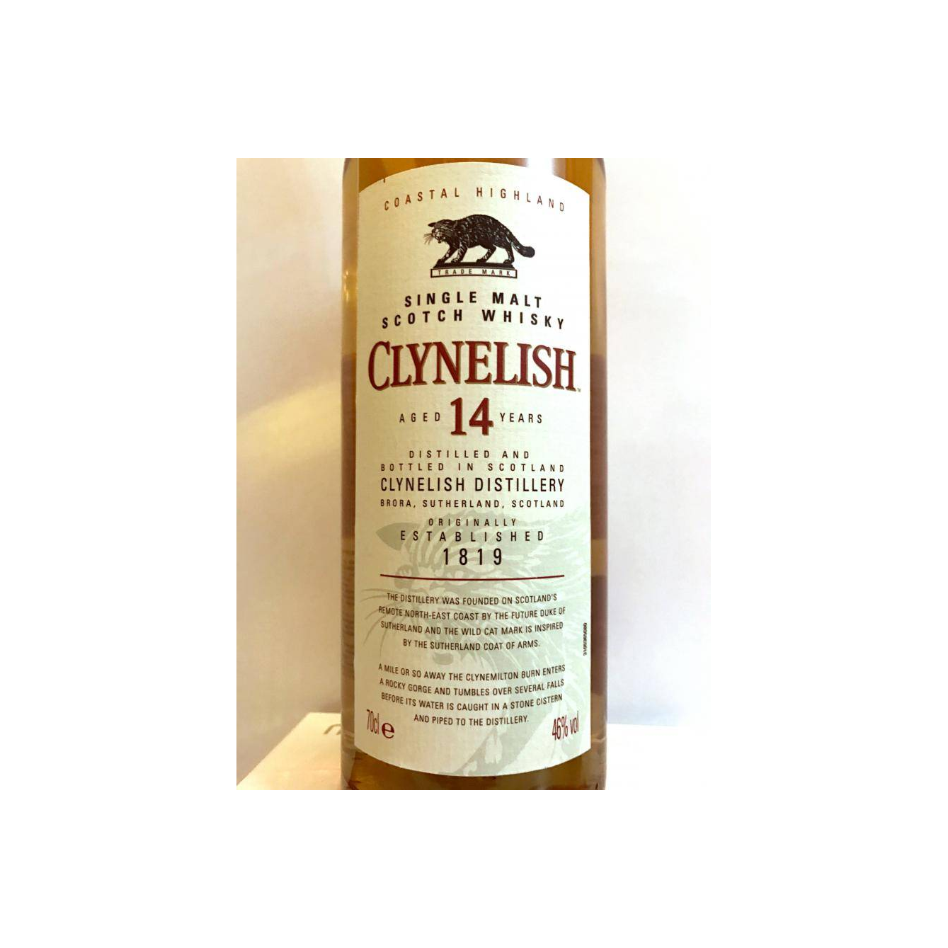 Clynelish 14 Years Single Malt Whisky 2