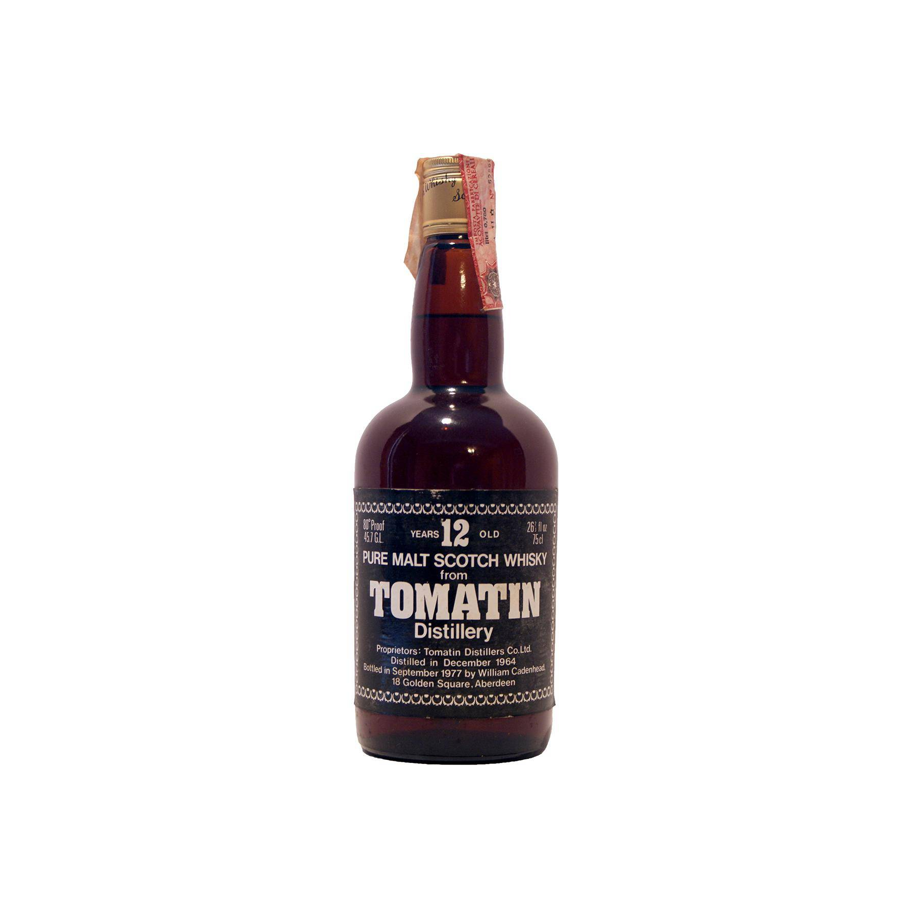Tomatin 1964 12 Years Single Malt Whisky