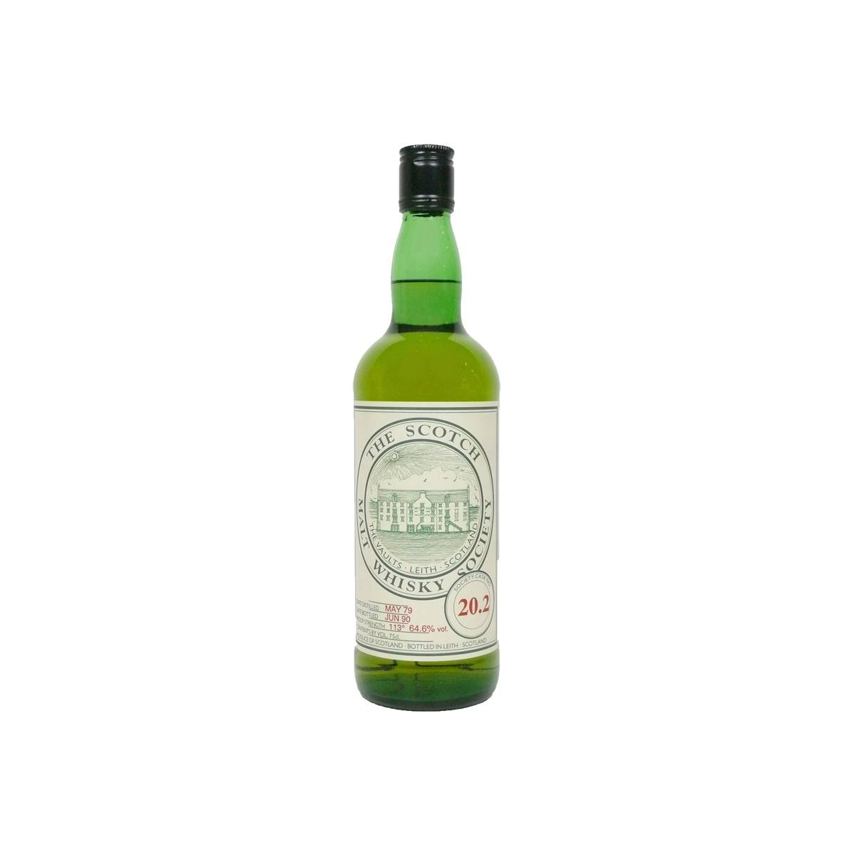 The Scotch Malt Whisky Society 1979 11 Years Single Malt Whisky