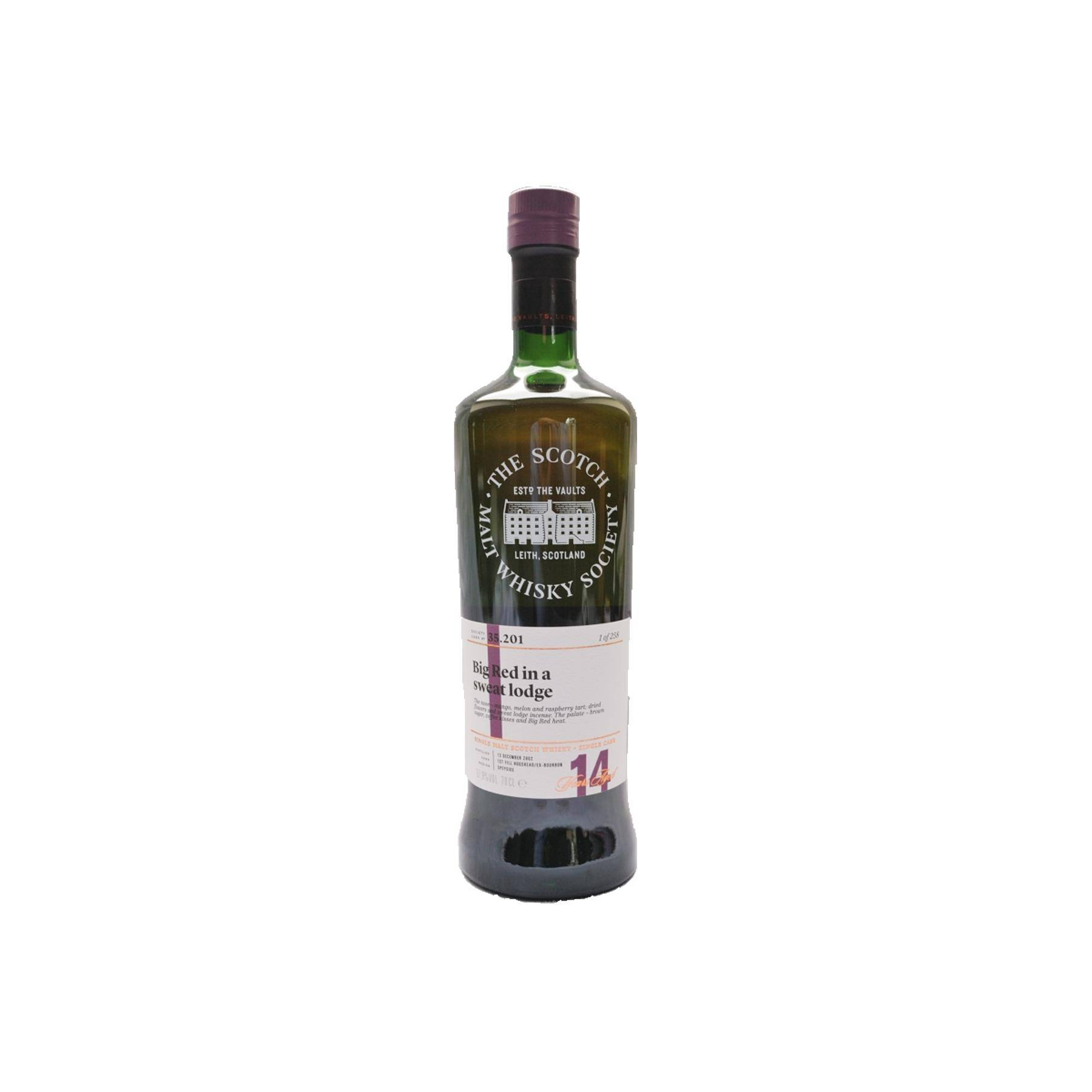 The Scotch Malt Whisky Society 2002 14 Years Single Malt Whisky