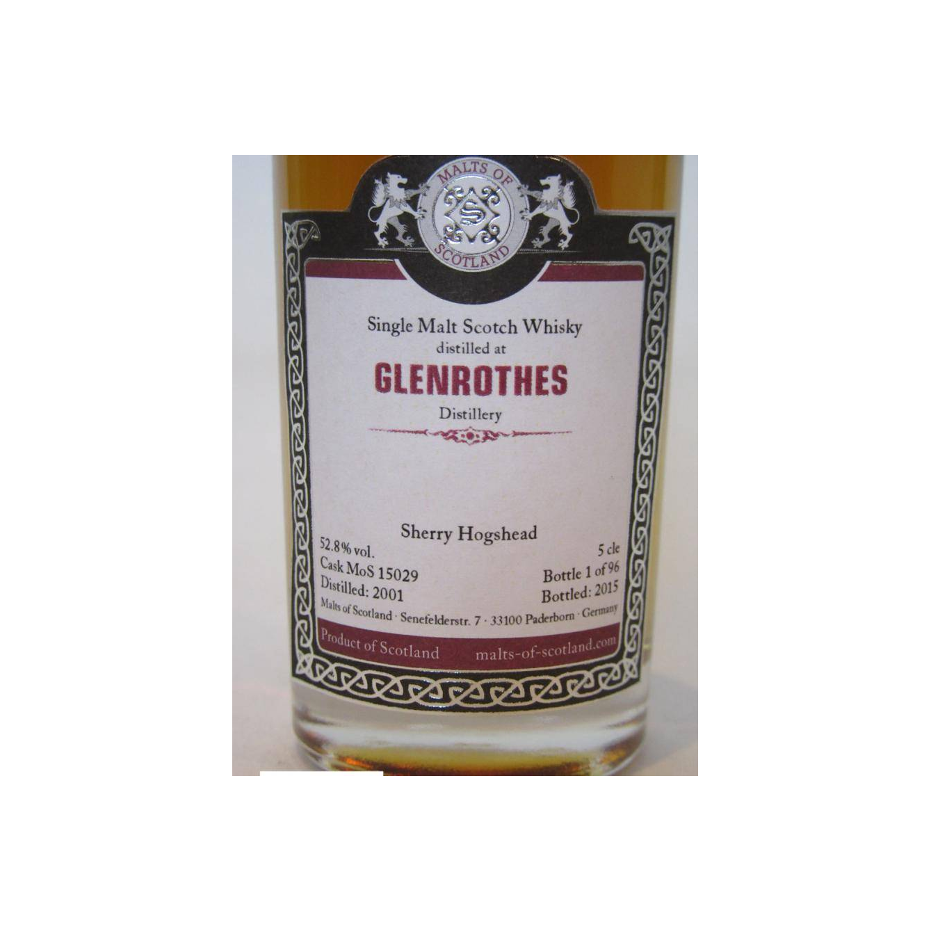The Glenrothes 2001 14 Years Single Malt Whisky 2