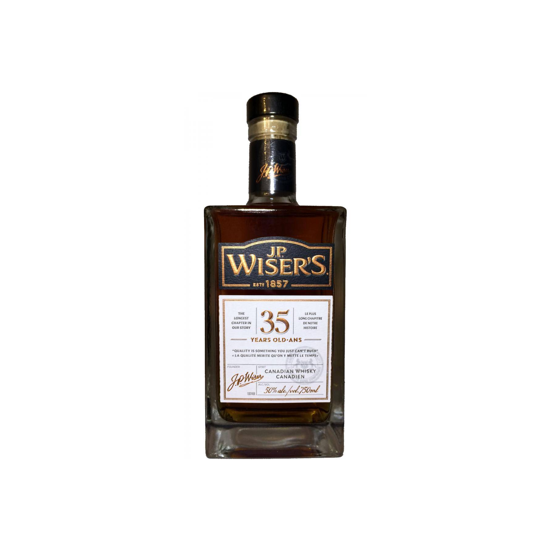 J.P. Wiser's 35-year-old