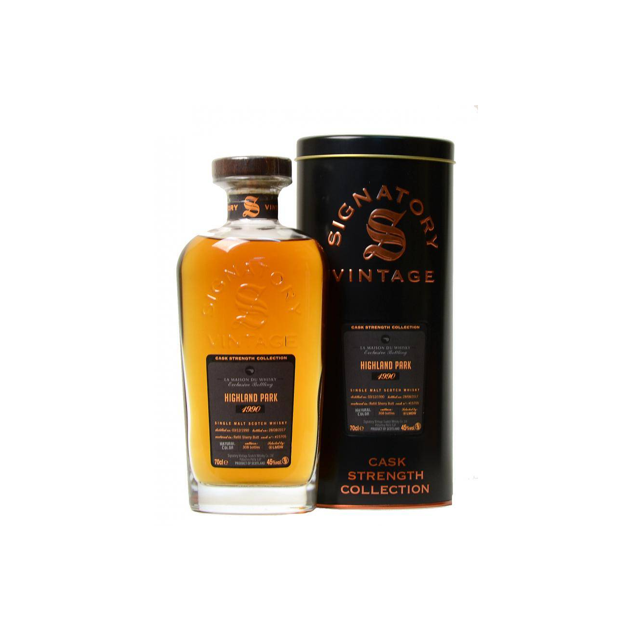 Highland Park Cask Strength Collection 1990 26 Years Single Malt Whisky 2