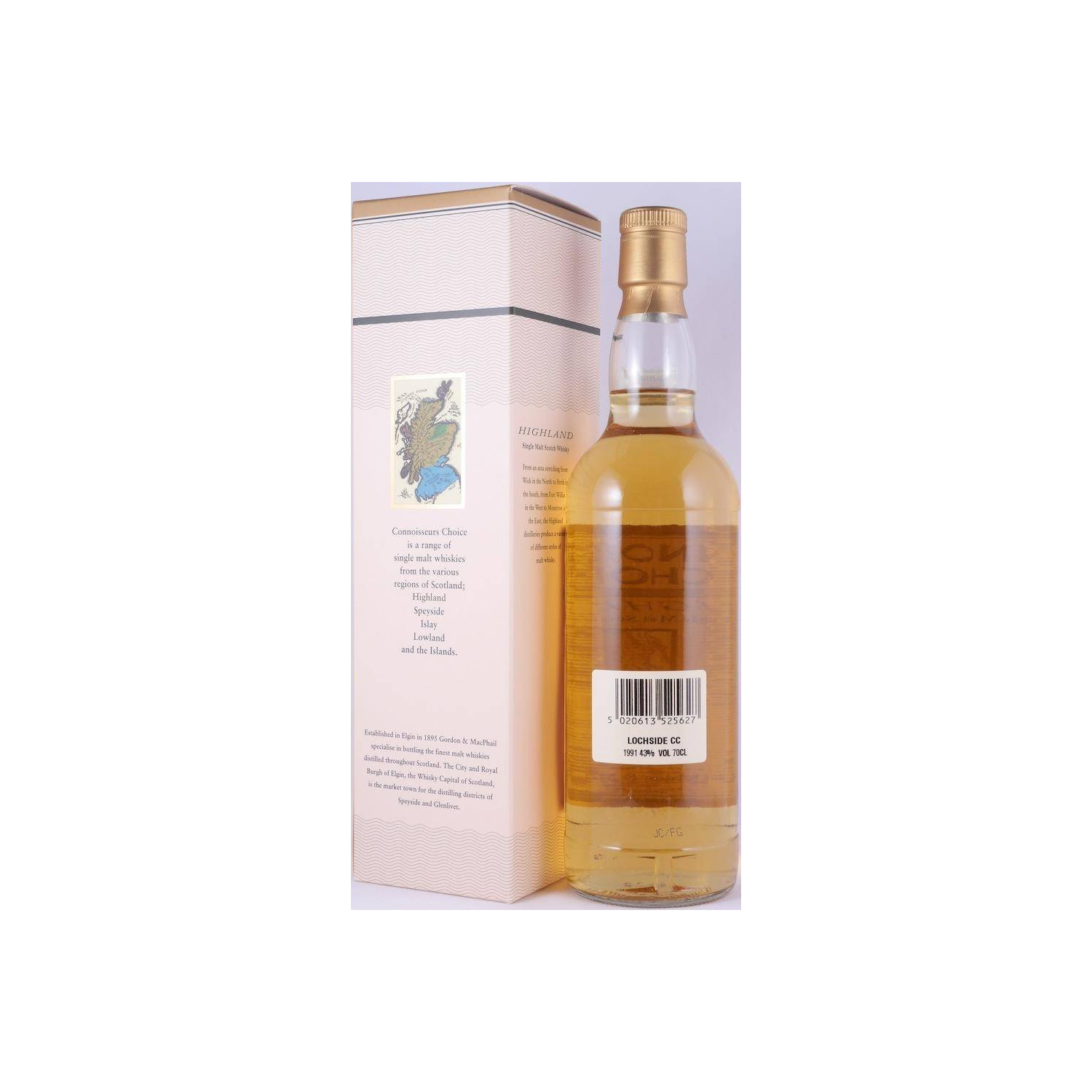 Lochside Connoisseurs Choice 1991 12 Years Single Malt Whisky 3