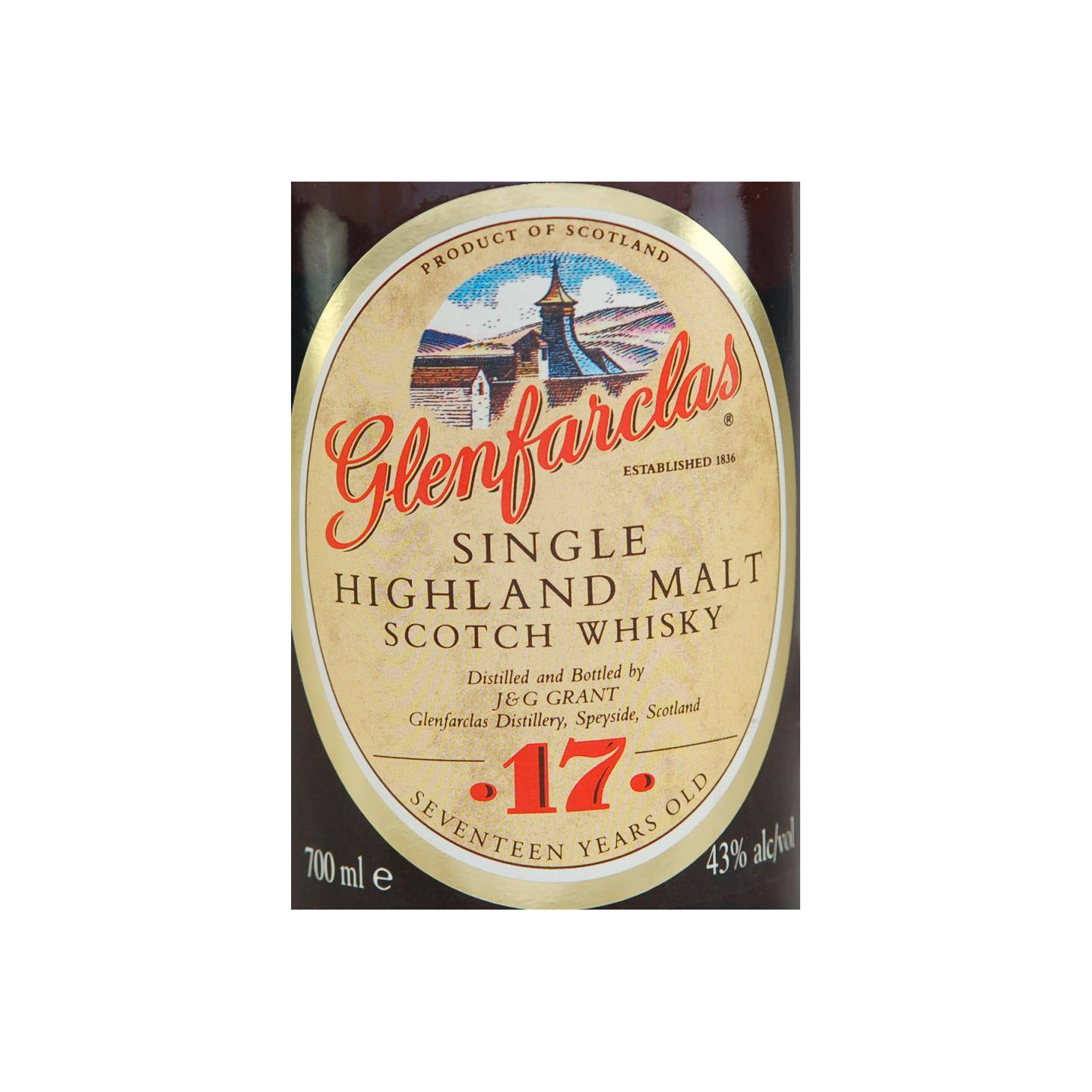 Glenfarclas 17 Years Single Malt Whisky 2