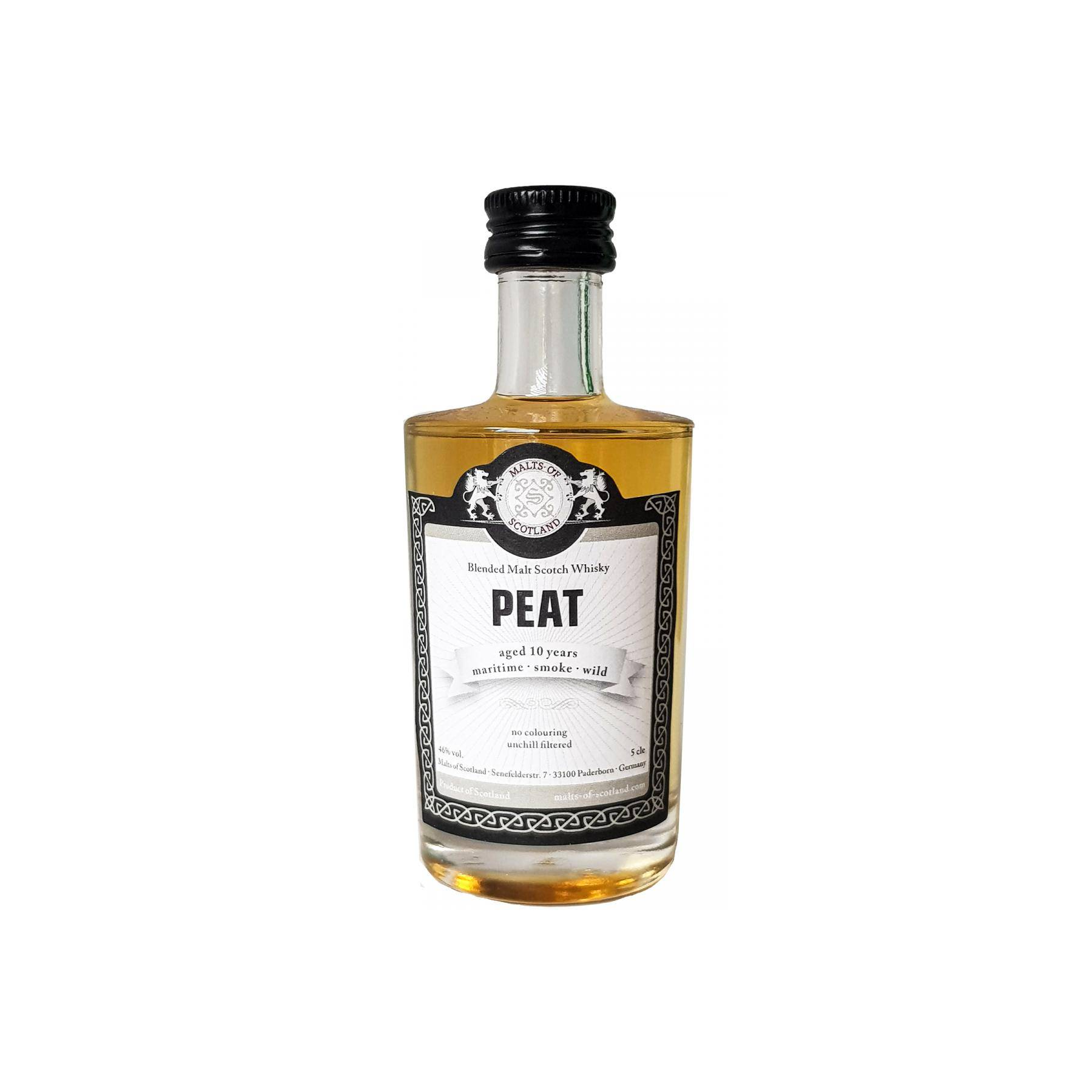 Peat 10-year-old MoS 2