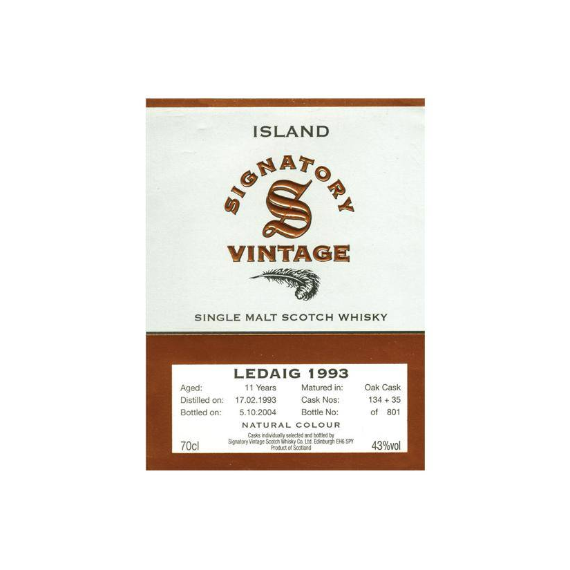 Tobermory Vintage Collection 1993 11 Years Single Malt Whisky
