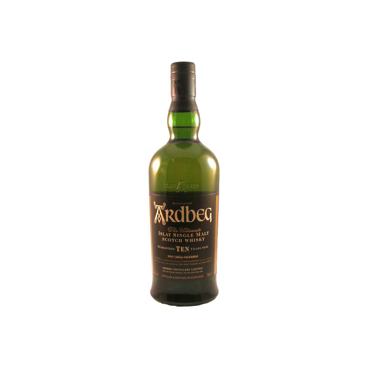 Ardbeg 10 Years Single Malt Whisky