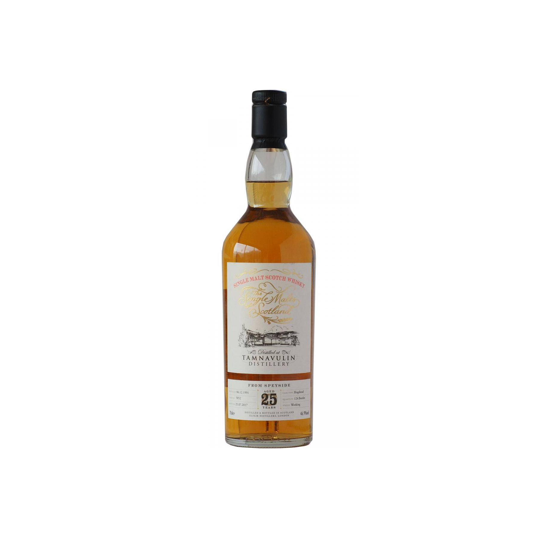 Tamnavulin The Single Malts of Scotland 1991 25 Years Single Malt Whisky