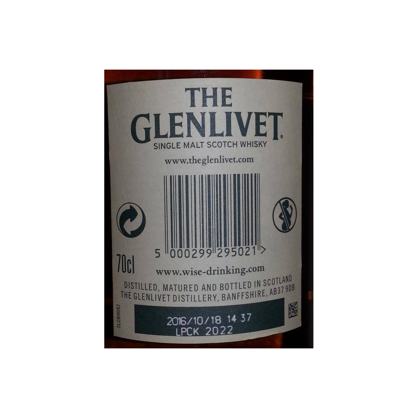 The Glenlivet 15 Years Single Malt Whisky 3
