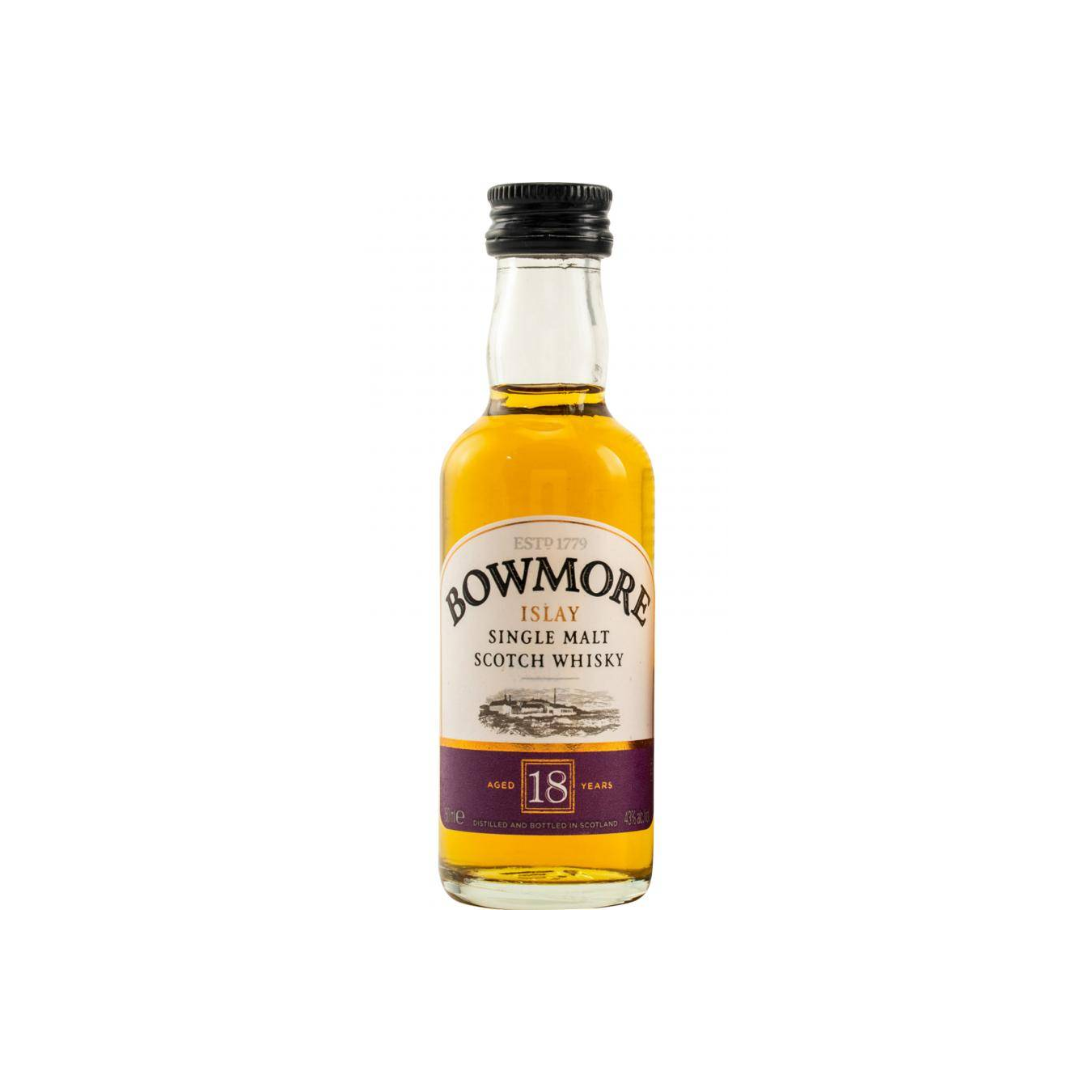 Bowmore 18 Years Single Malt Whisky 2