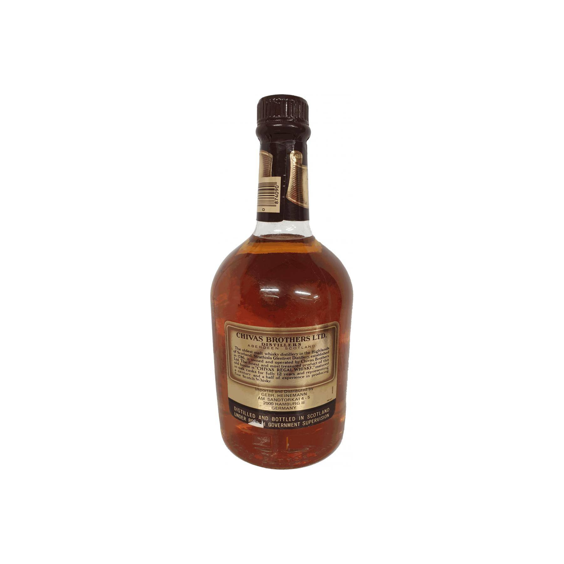 Chivas Regal Blended Scotch Whisky 12 Years Blended Whisky 2